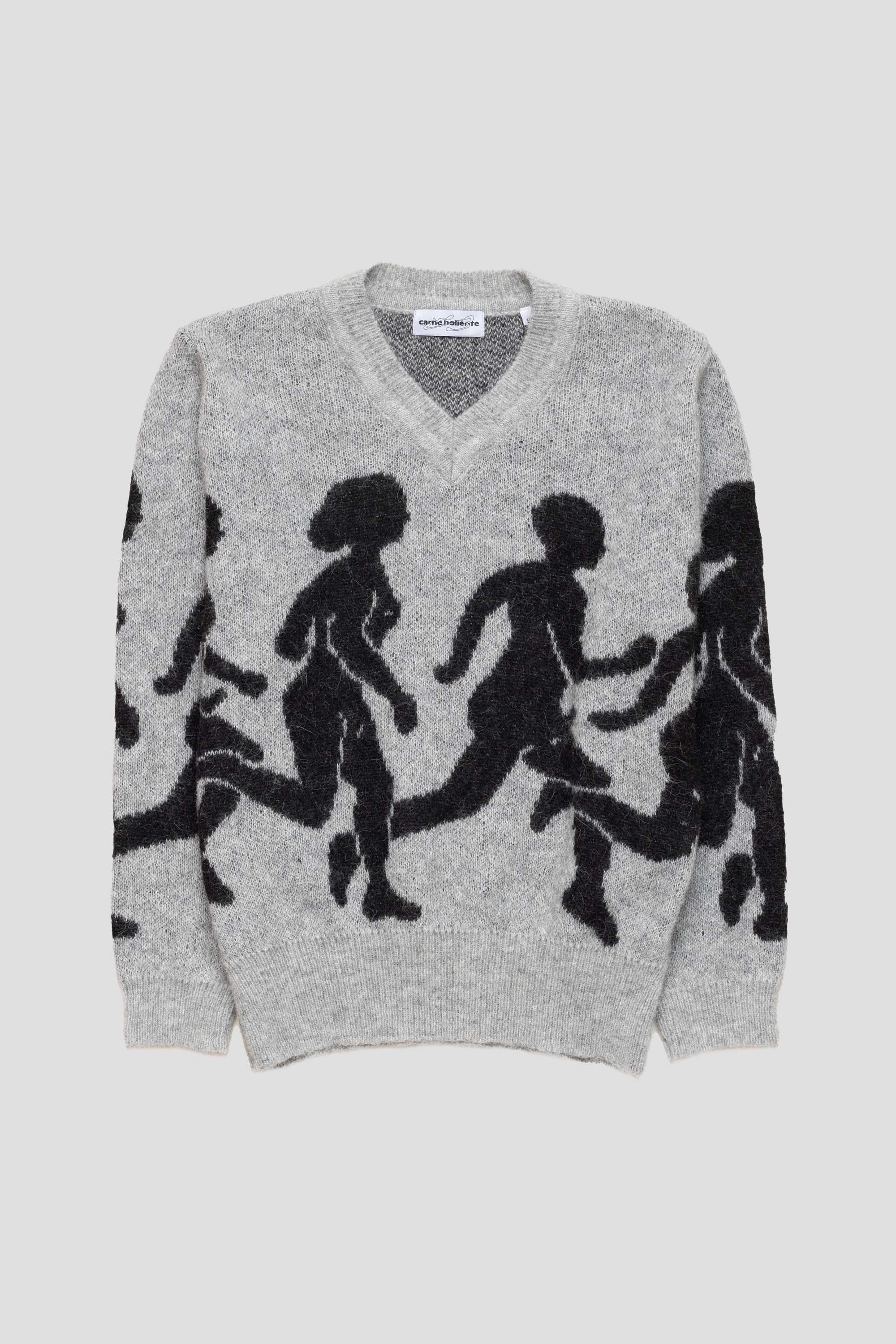 Sweater Carne Bollente Marassthoniens | Freshlabels.com