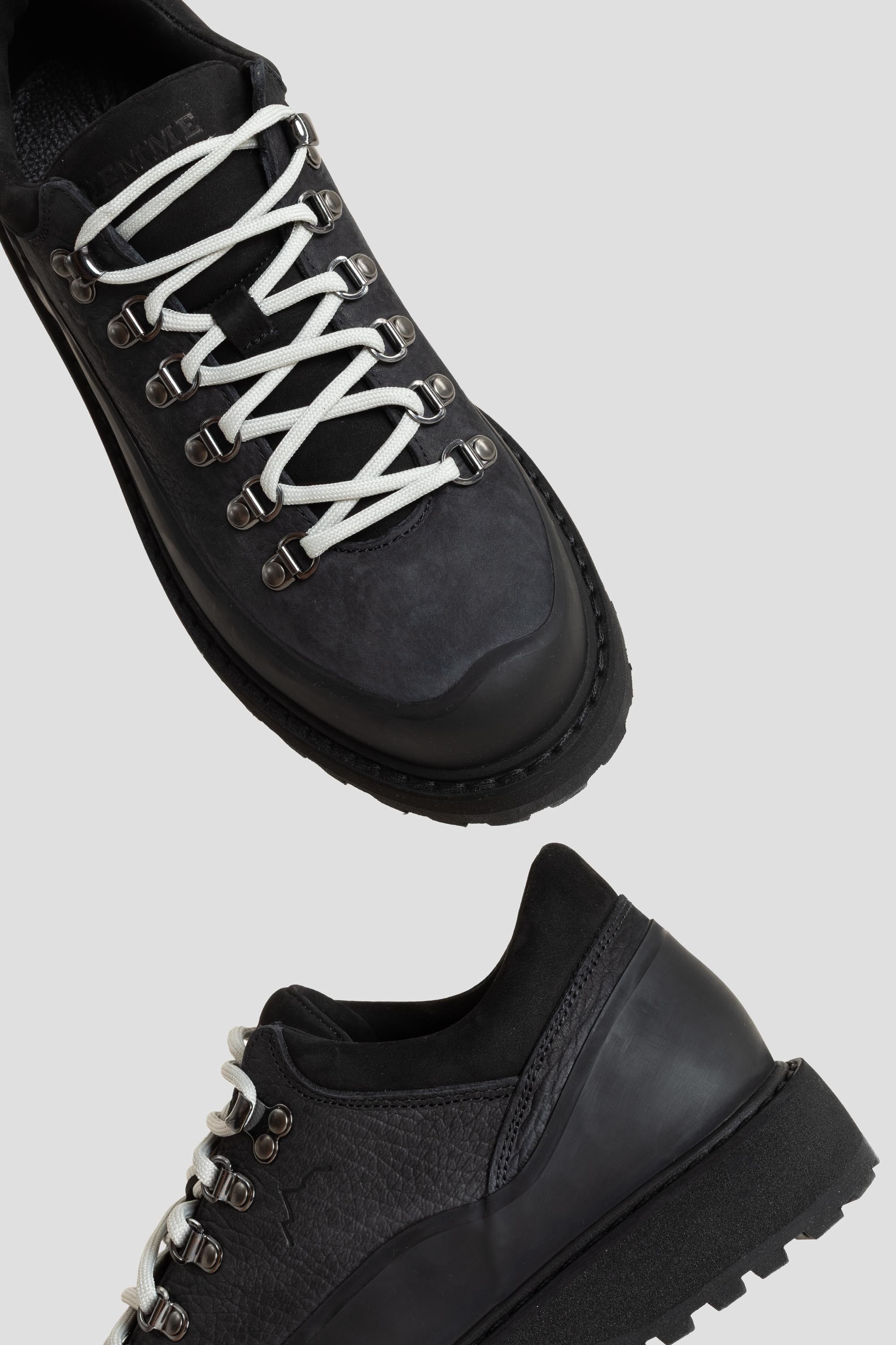 Diemme Cornaro Gomma Leather Black