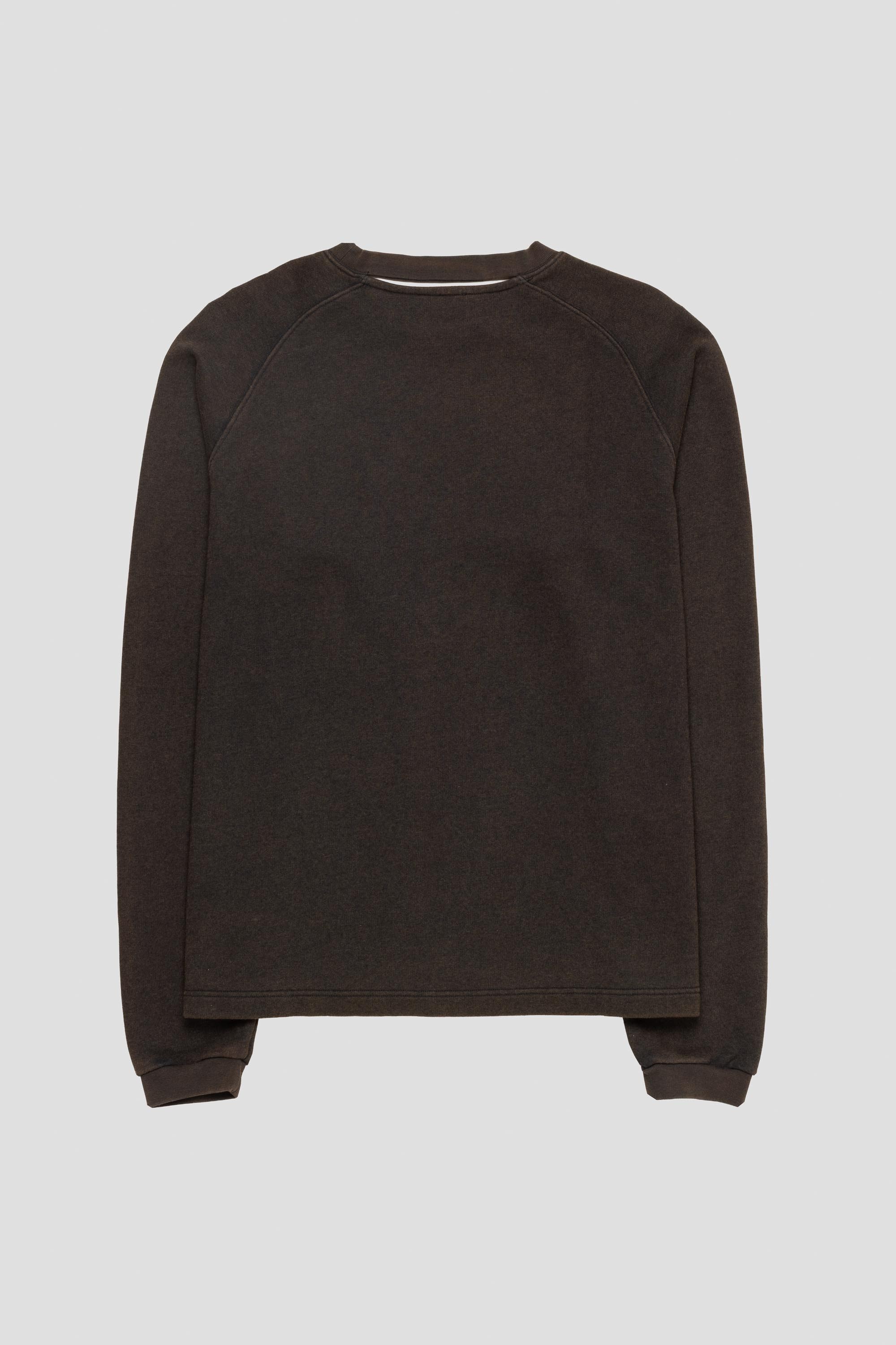 Boxy Crewneck Faded Black