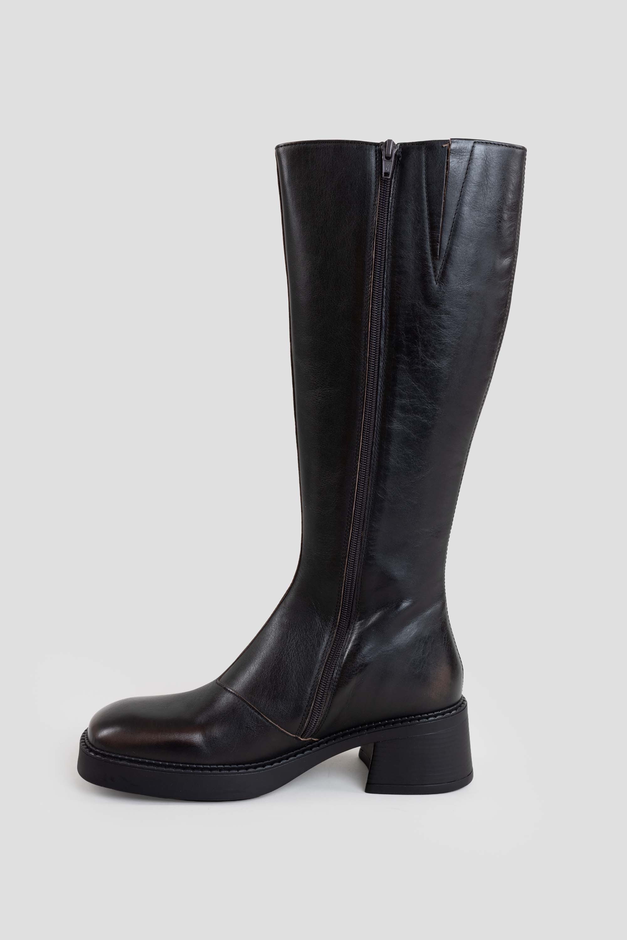 Yumi Boots Brushed Brown