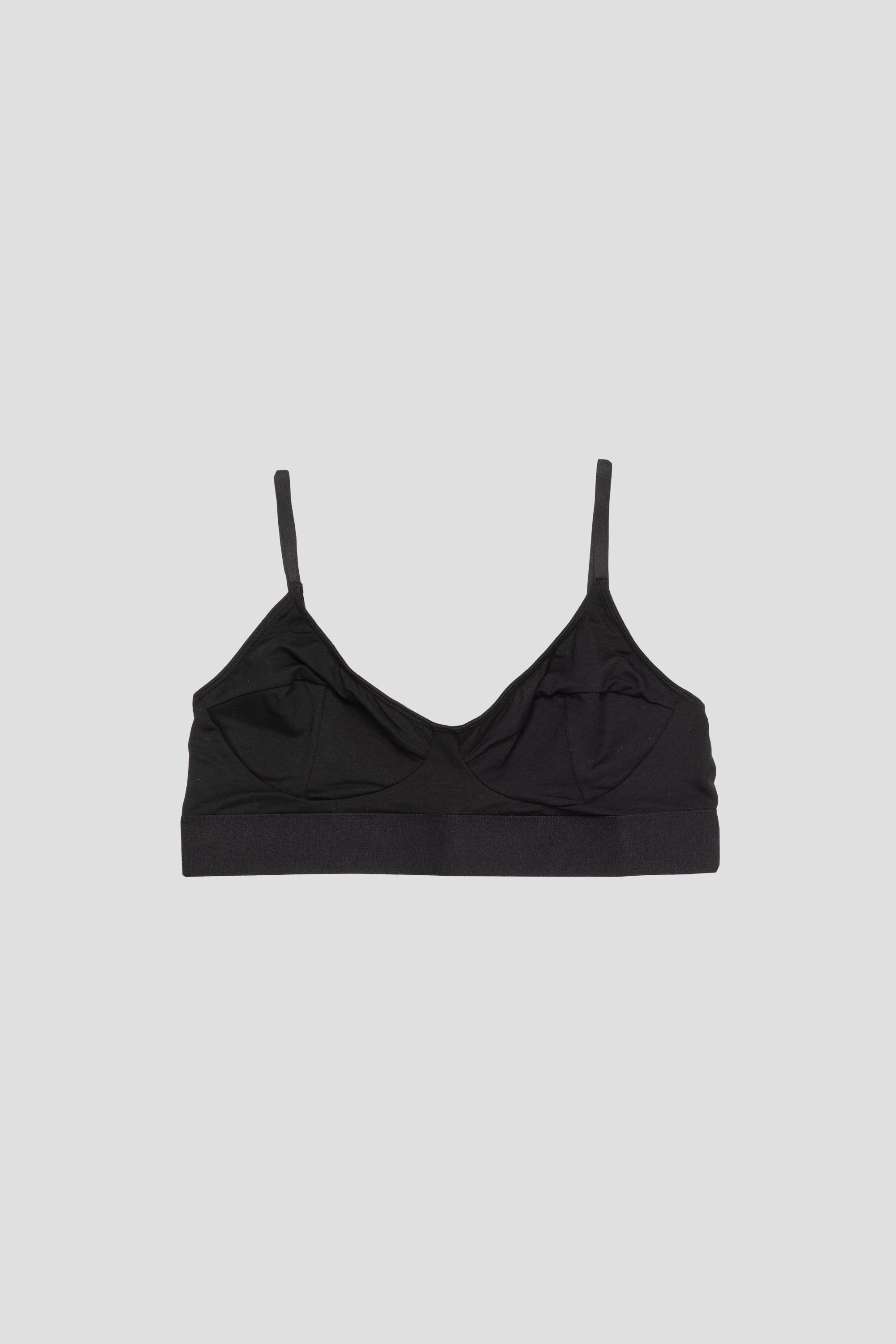 Soft Bra Black