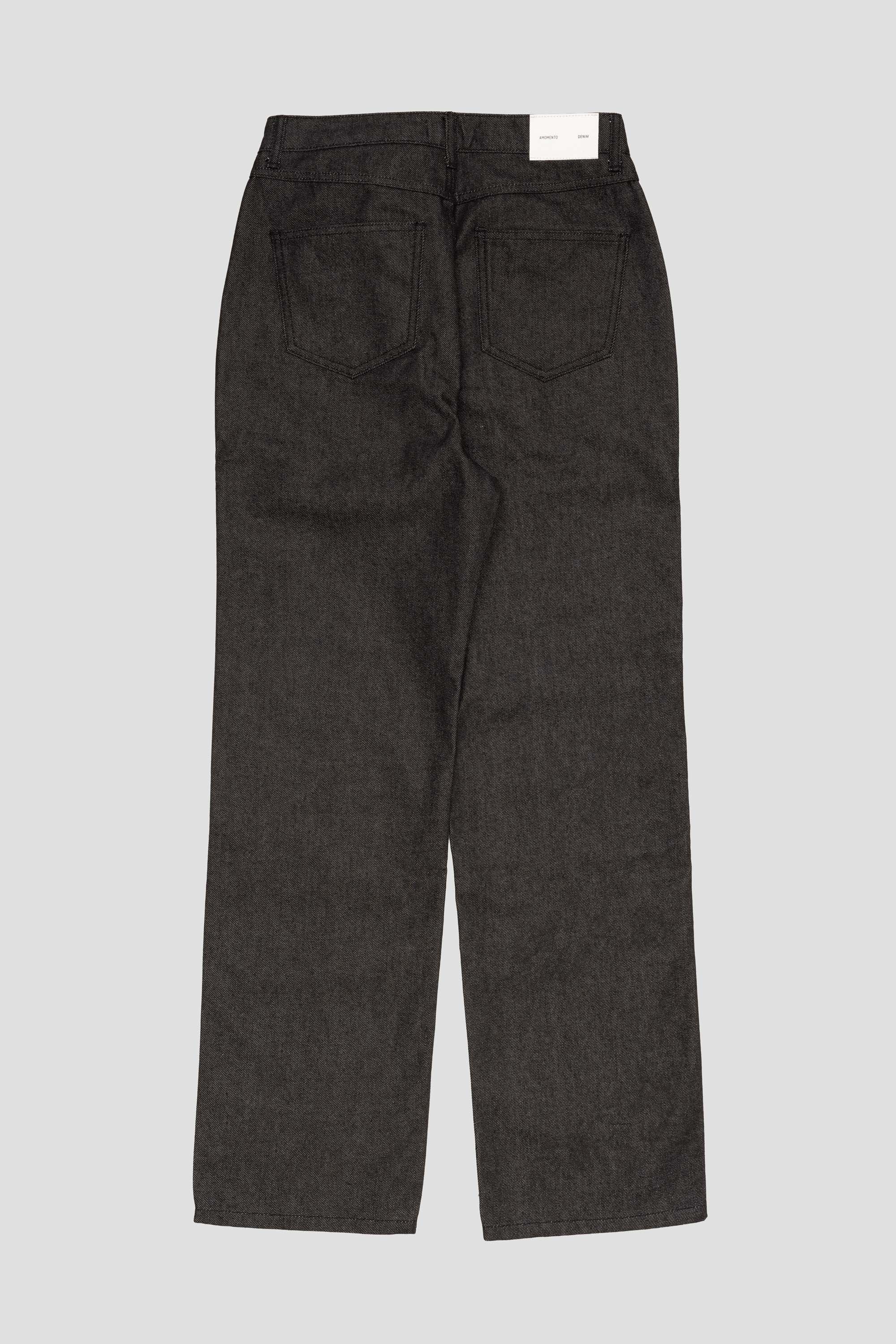 Mens Color Indigo Denim Black