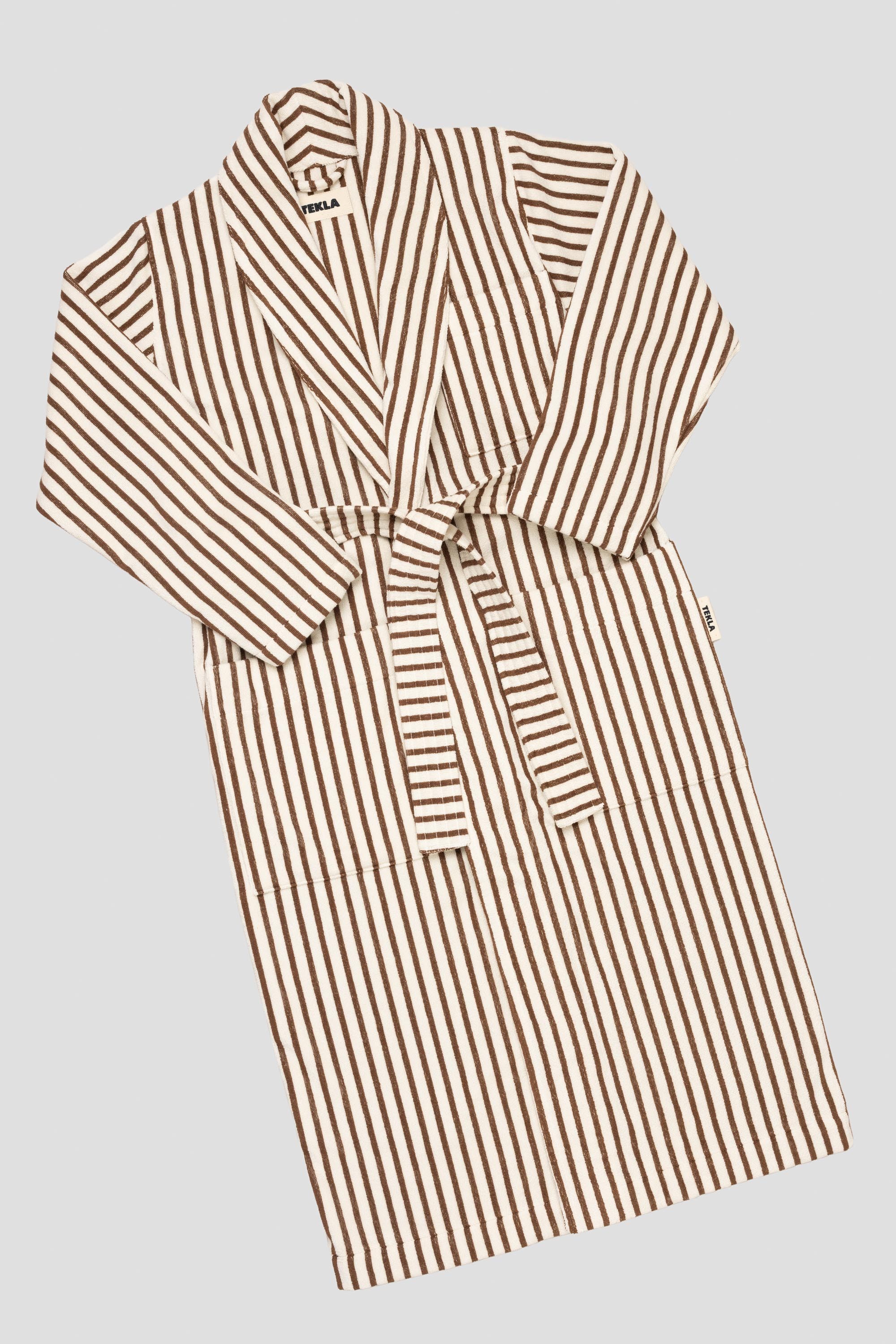 Classic Bathrobe Kodiak Stripes