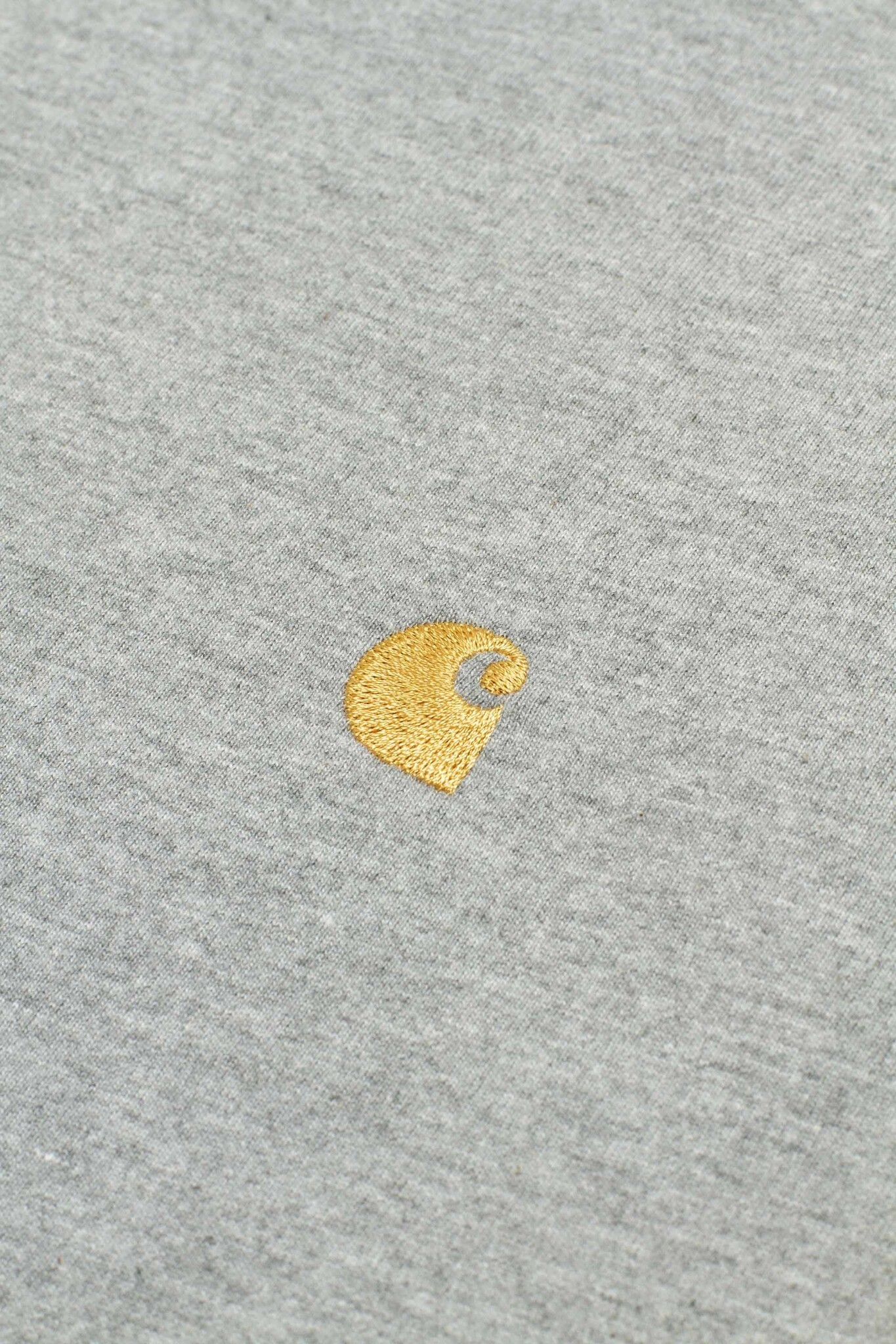 S/S Chase T-Shirt Grey Heather/Gold