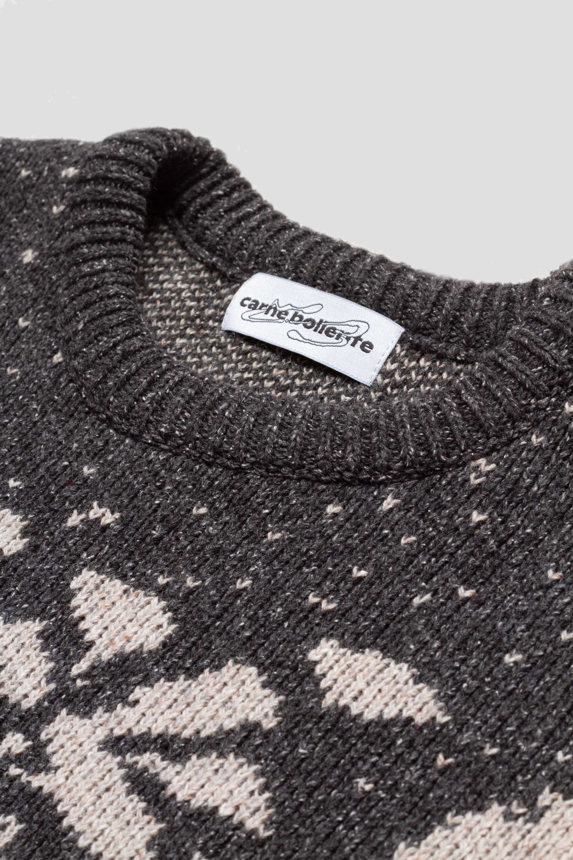 Love Chronicles Knit Grey