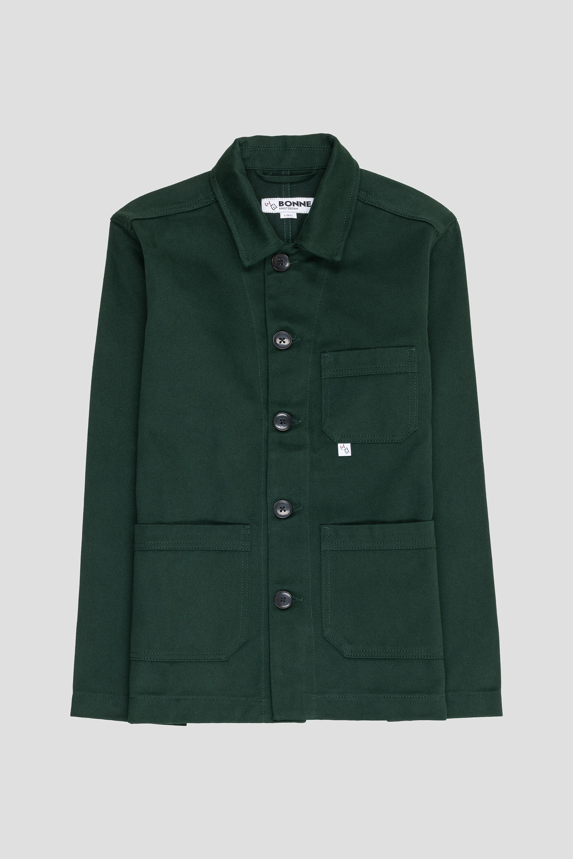 One Row Jacket Dark Green