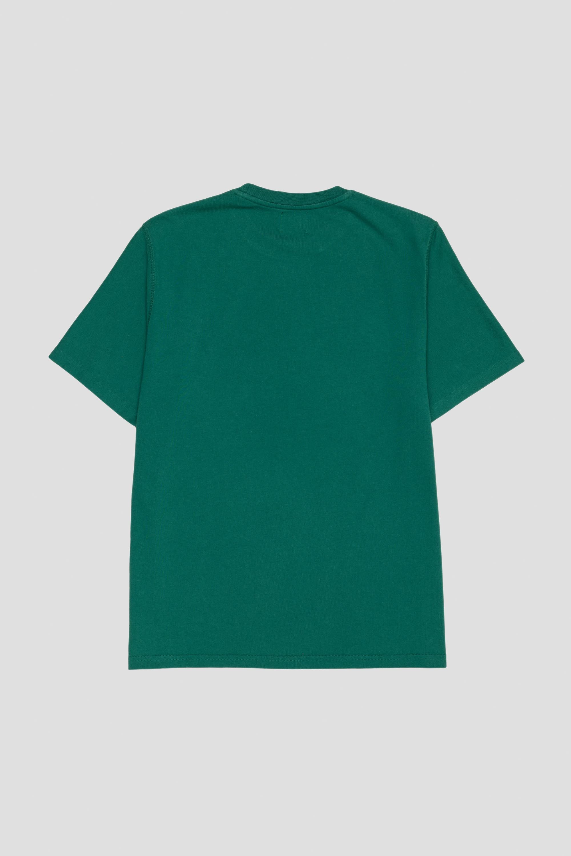 SS25 Heart Logo T-Shirt Green