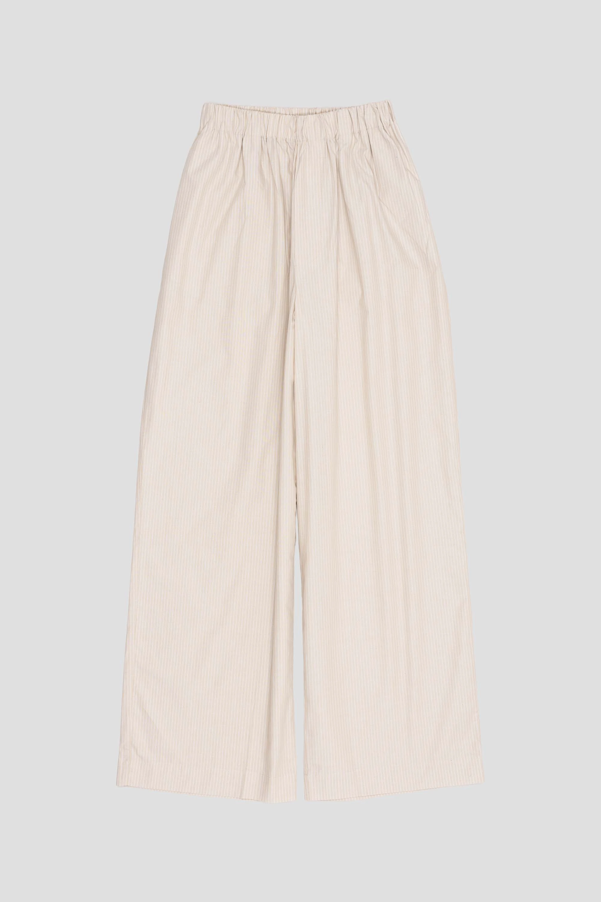 Claude Pants Brown Stripe
