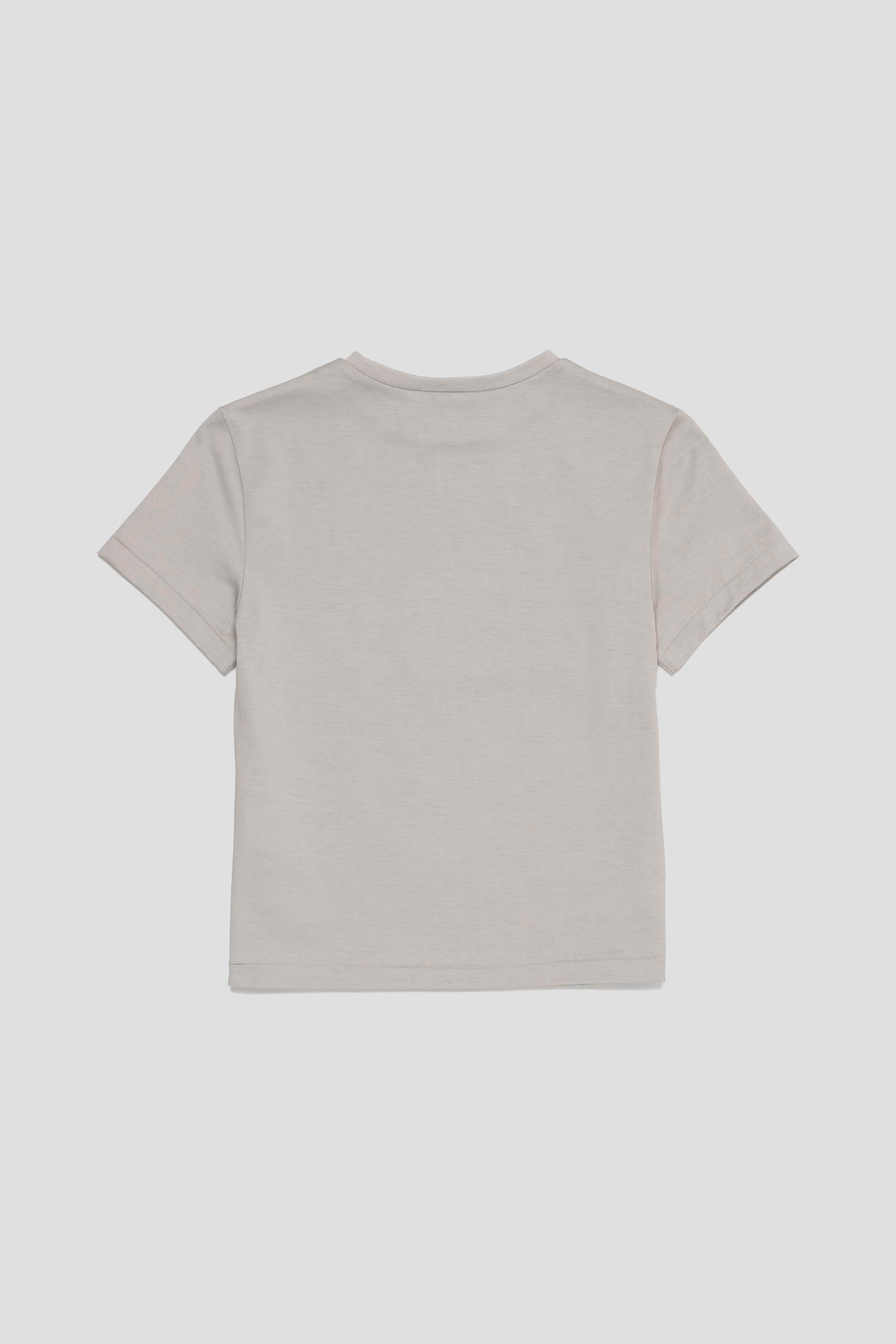 SS25 Basic T-Shirt Grey