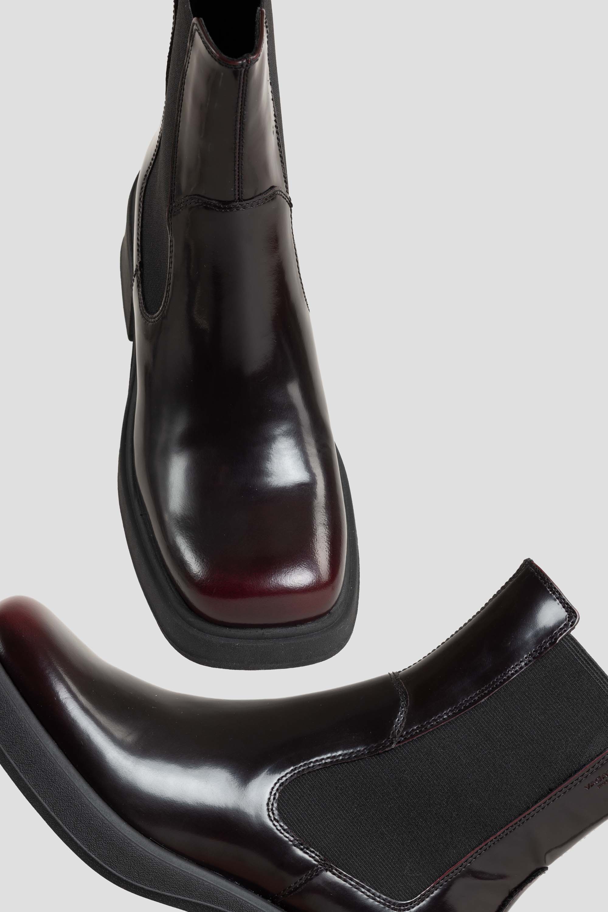 Dorah Boots Dark Bordeaux