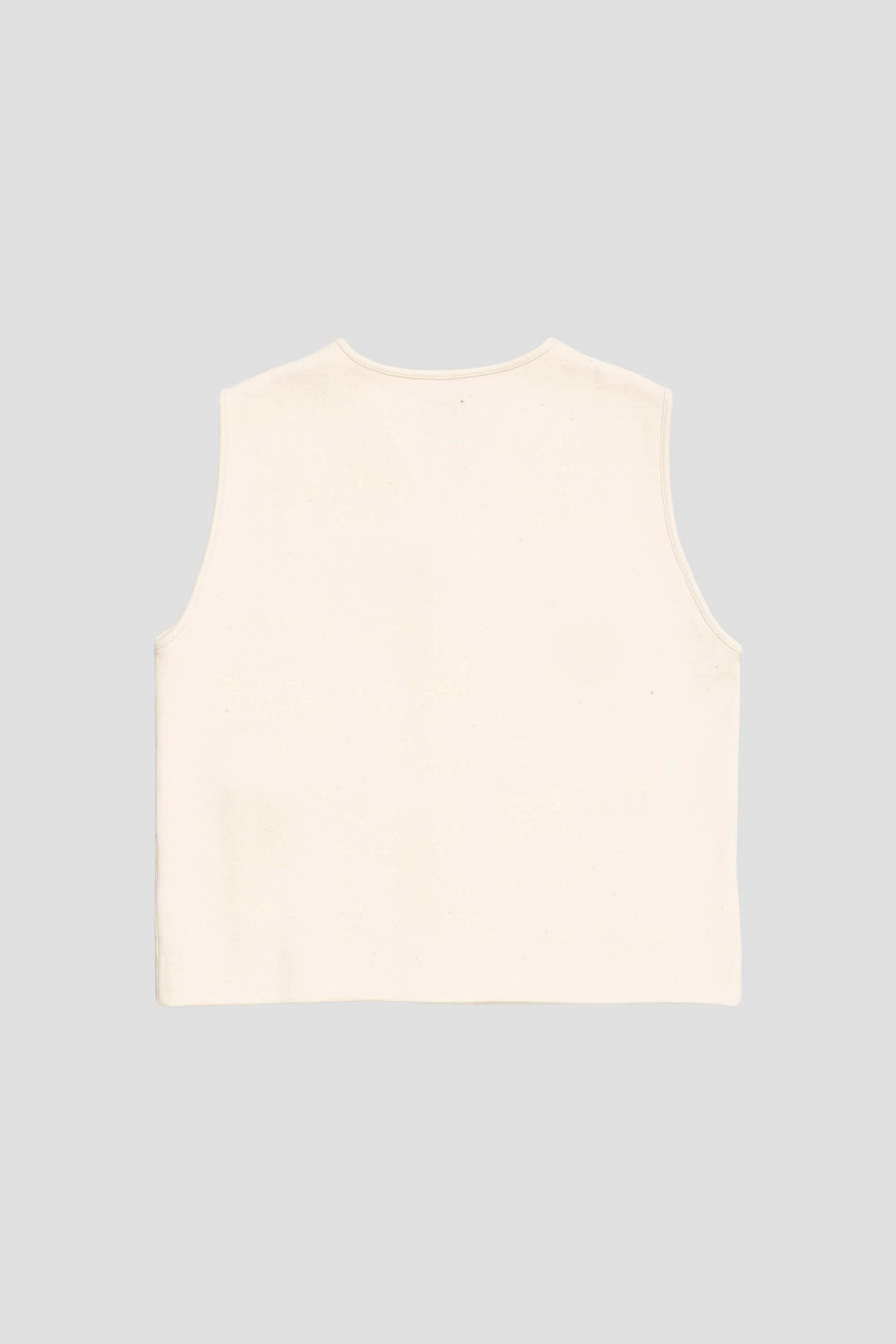 Flint Vest Ecru