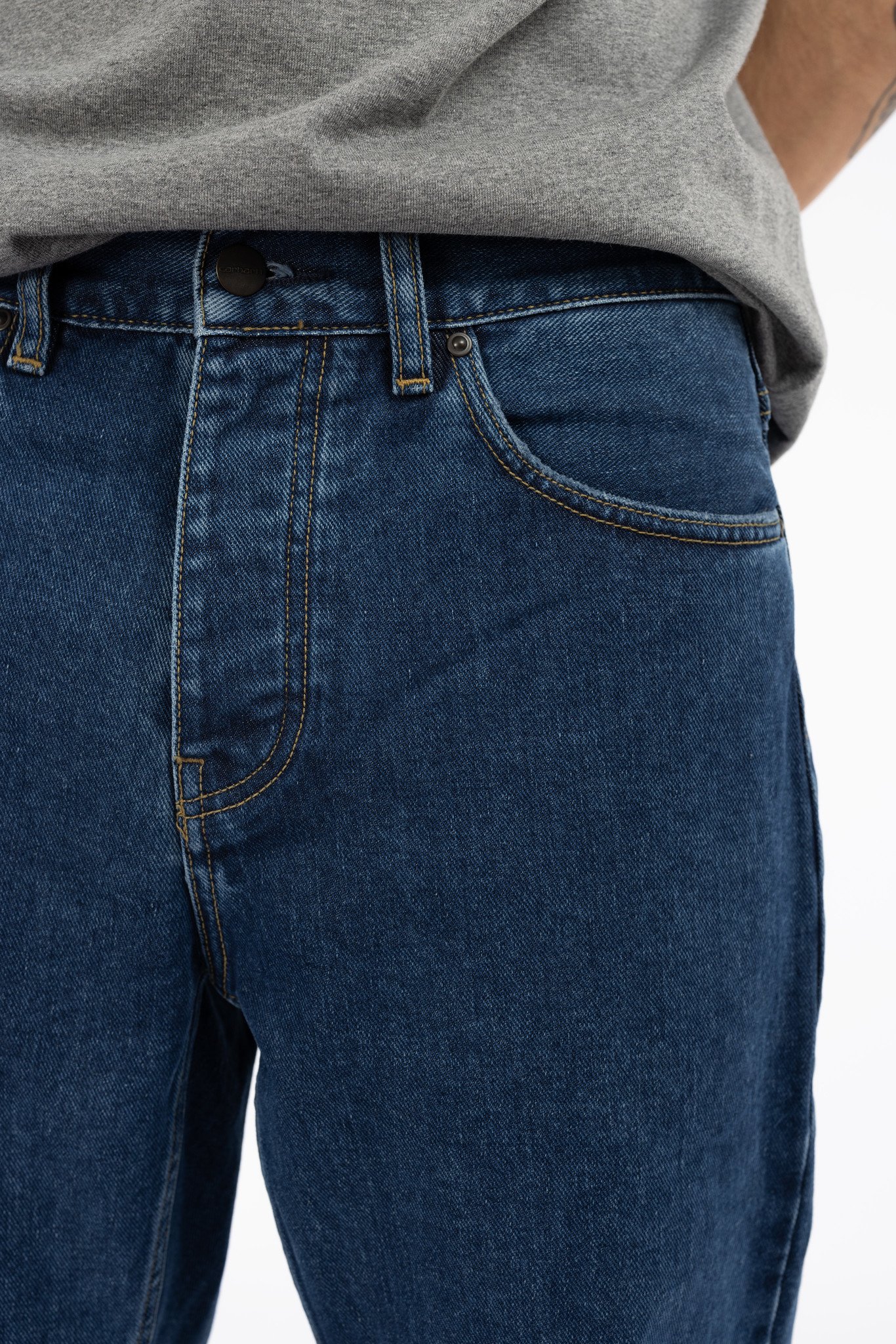 Newel Pant Blue Stone Washed
