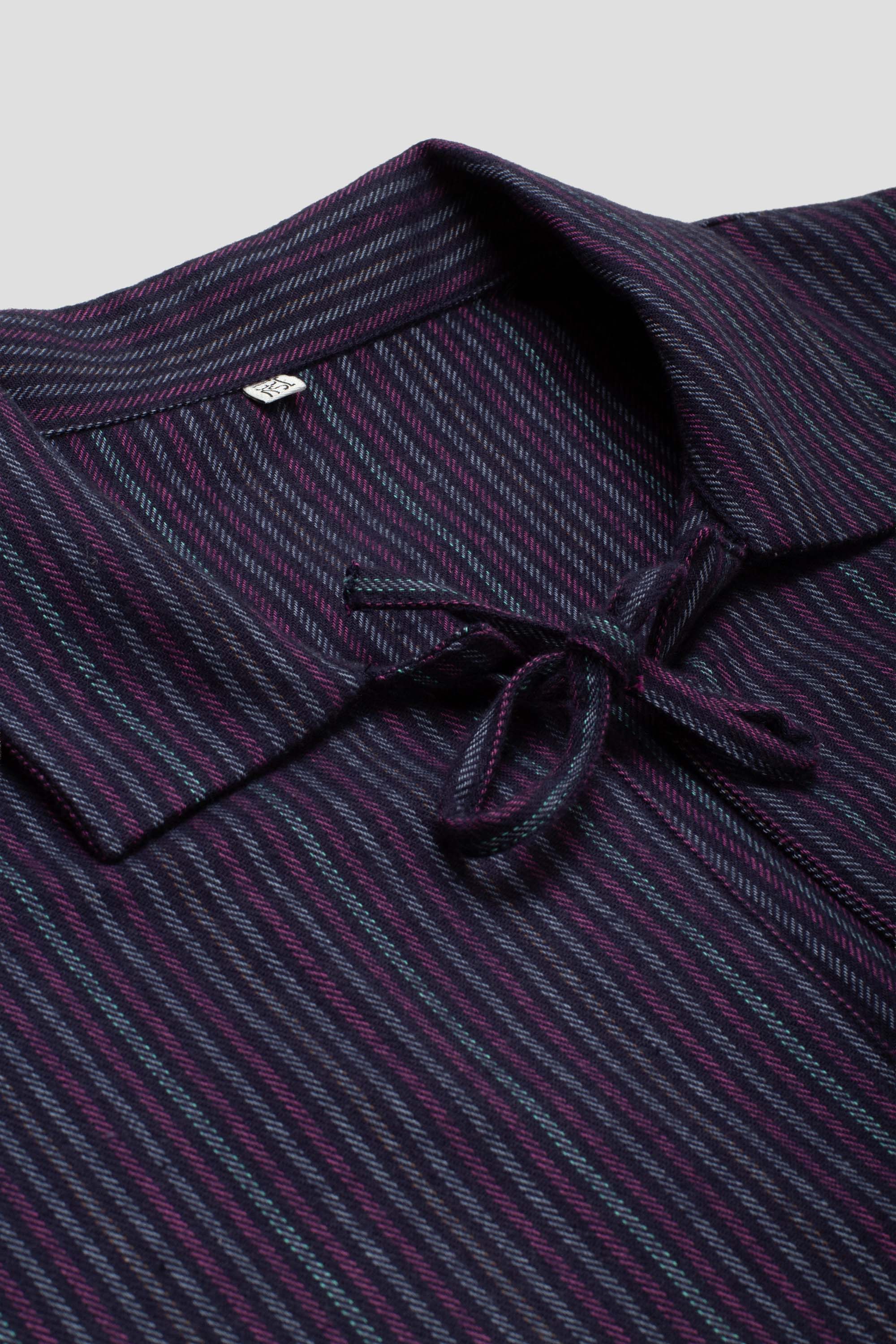 Limber Shirt Purple Stripe