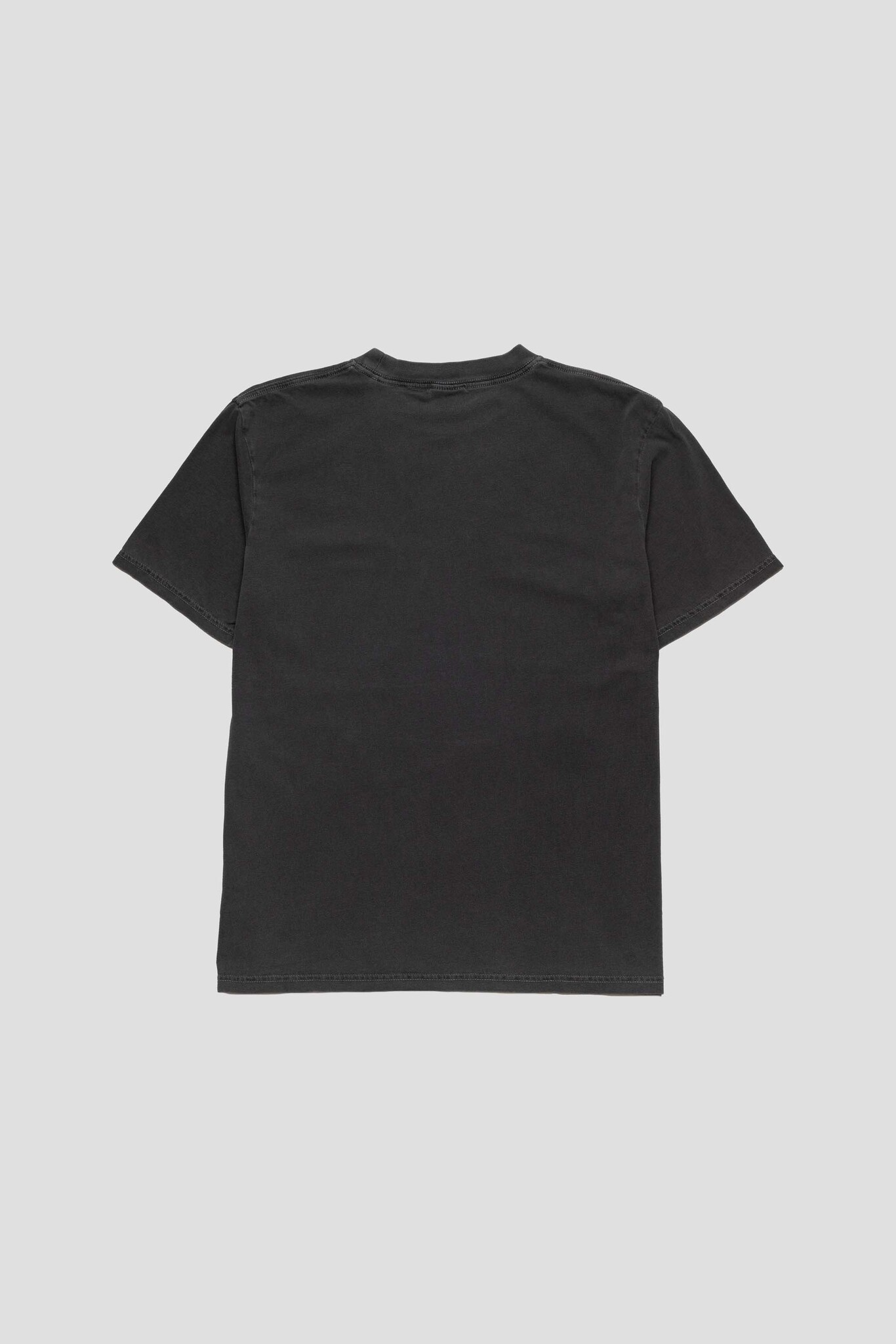 SS Jersey Tee Black Pigment Dyed