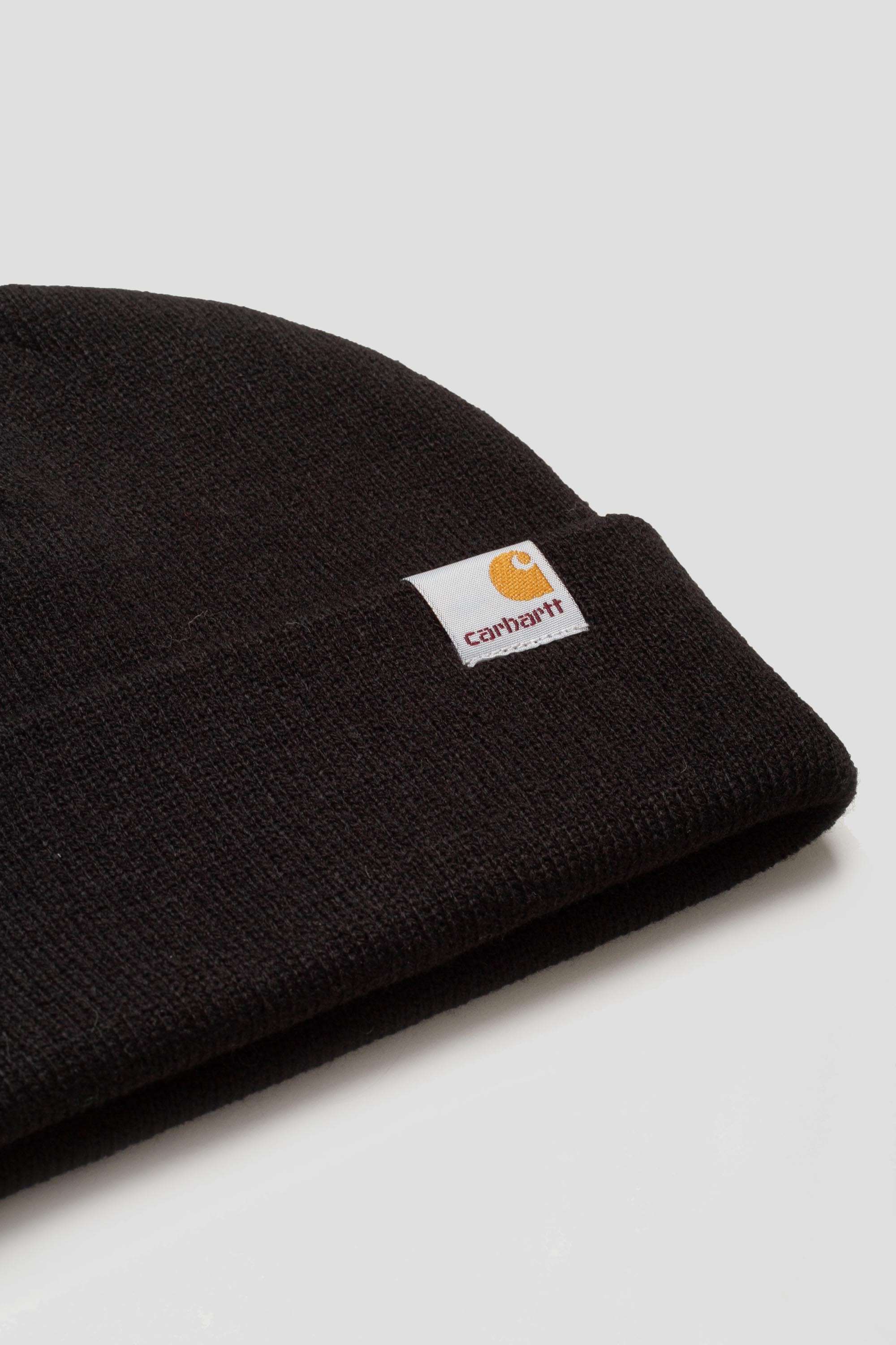 Stratus Hat Low Black