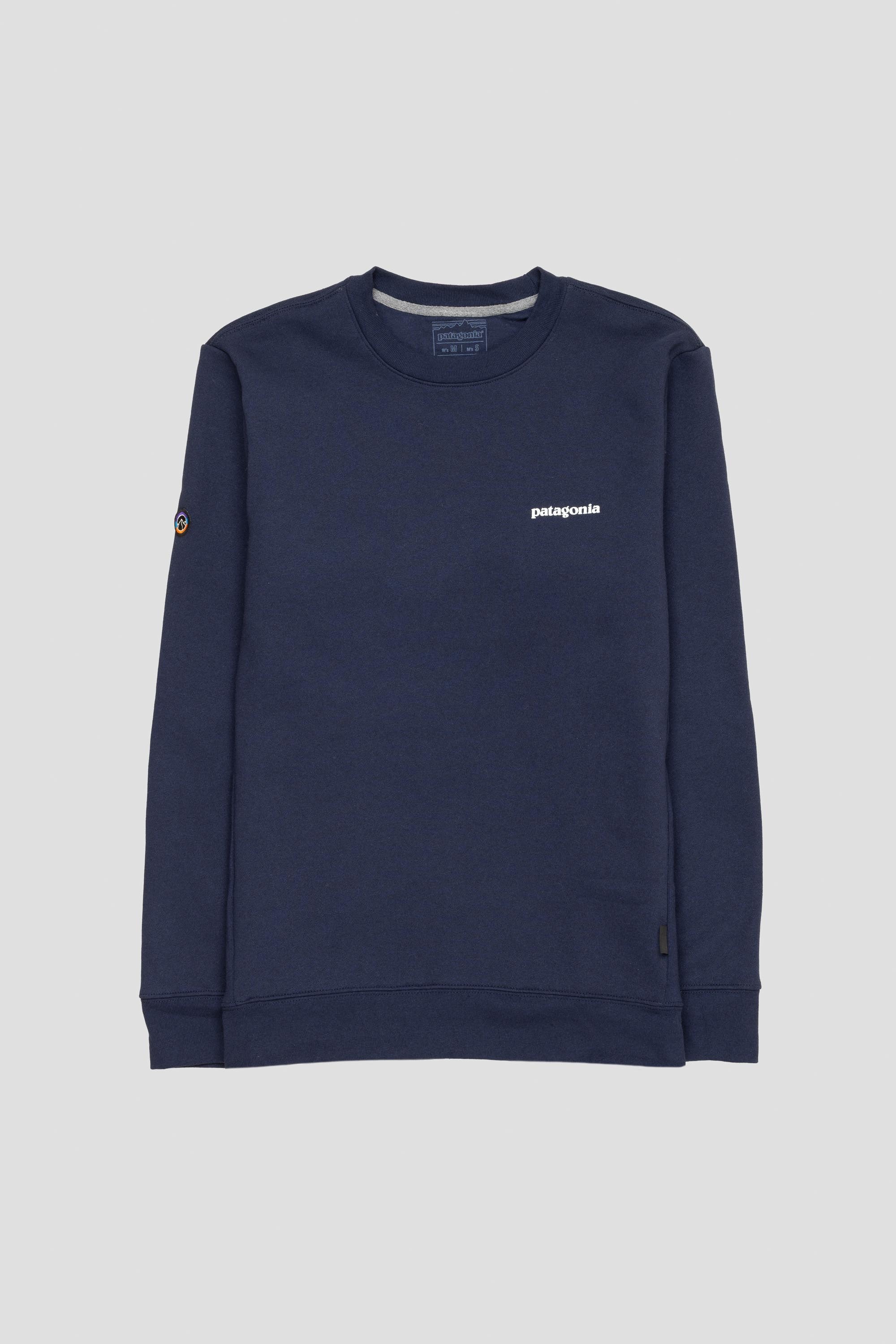 Fitz Roy Icon Uprisal Crew Sweatshirt New Navy