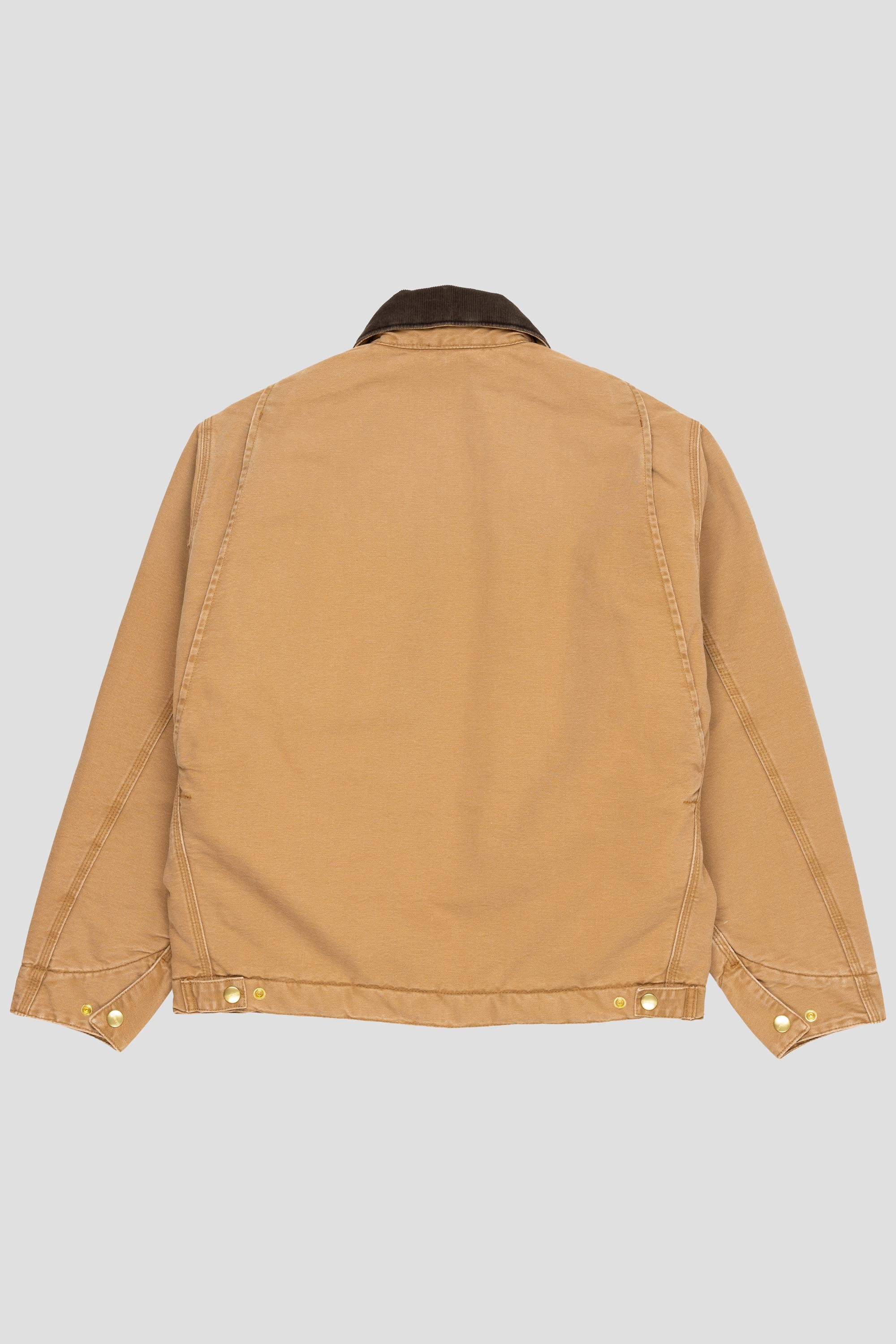 OG Detroit Jacket Hamilton Brown/Tobacco Stone Canvas