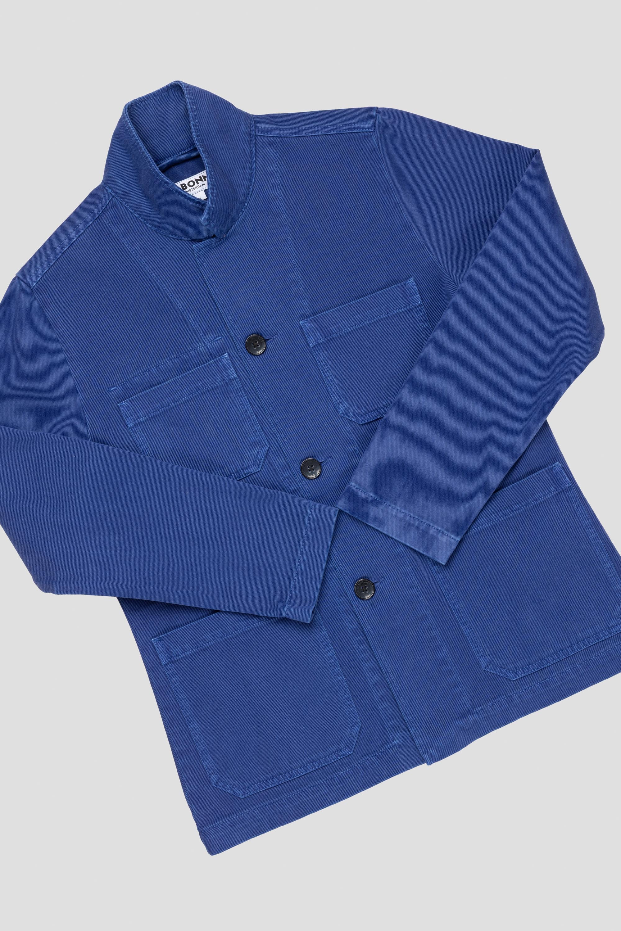 One Row Jacket Old Blue