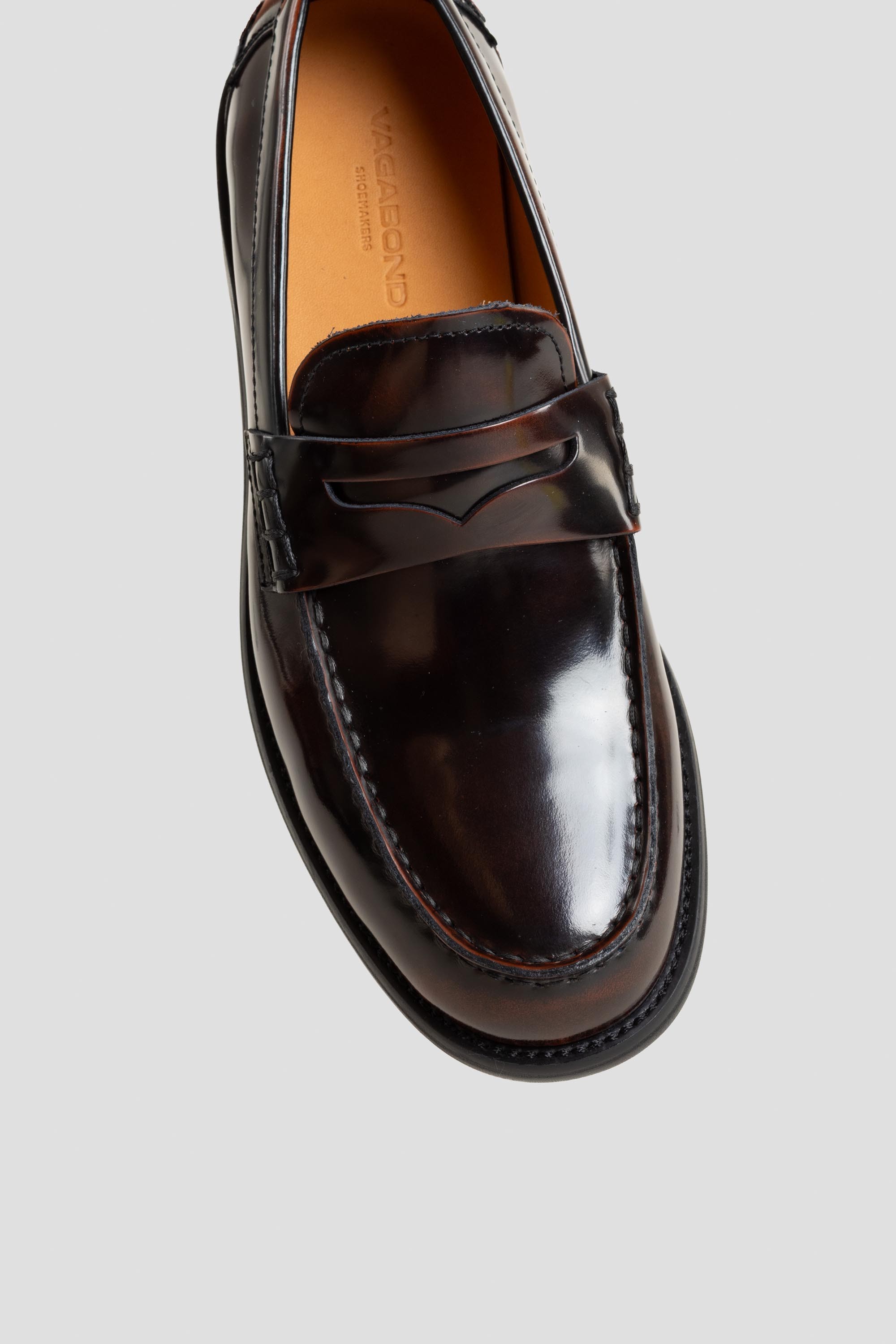 Steven Loafers Dark Brandy