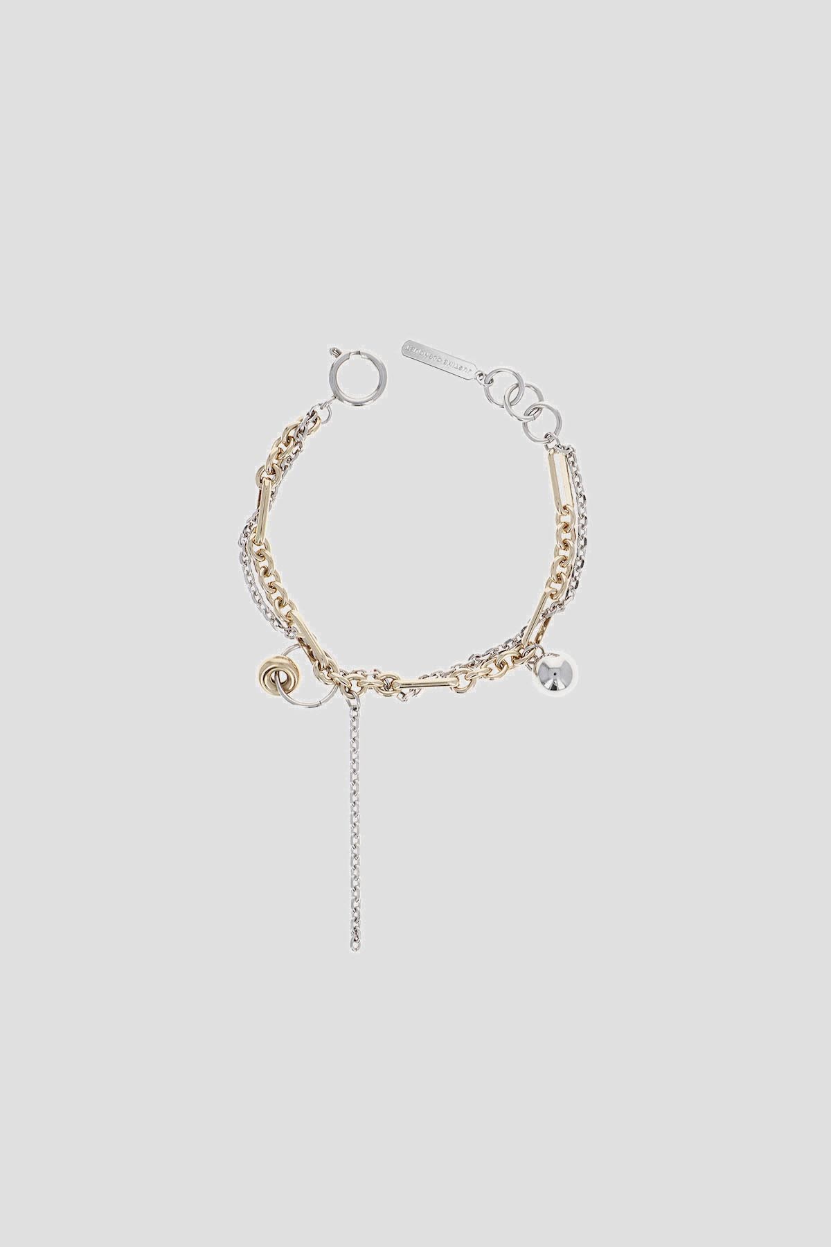 Rachel Bracelet Gold & Palladium