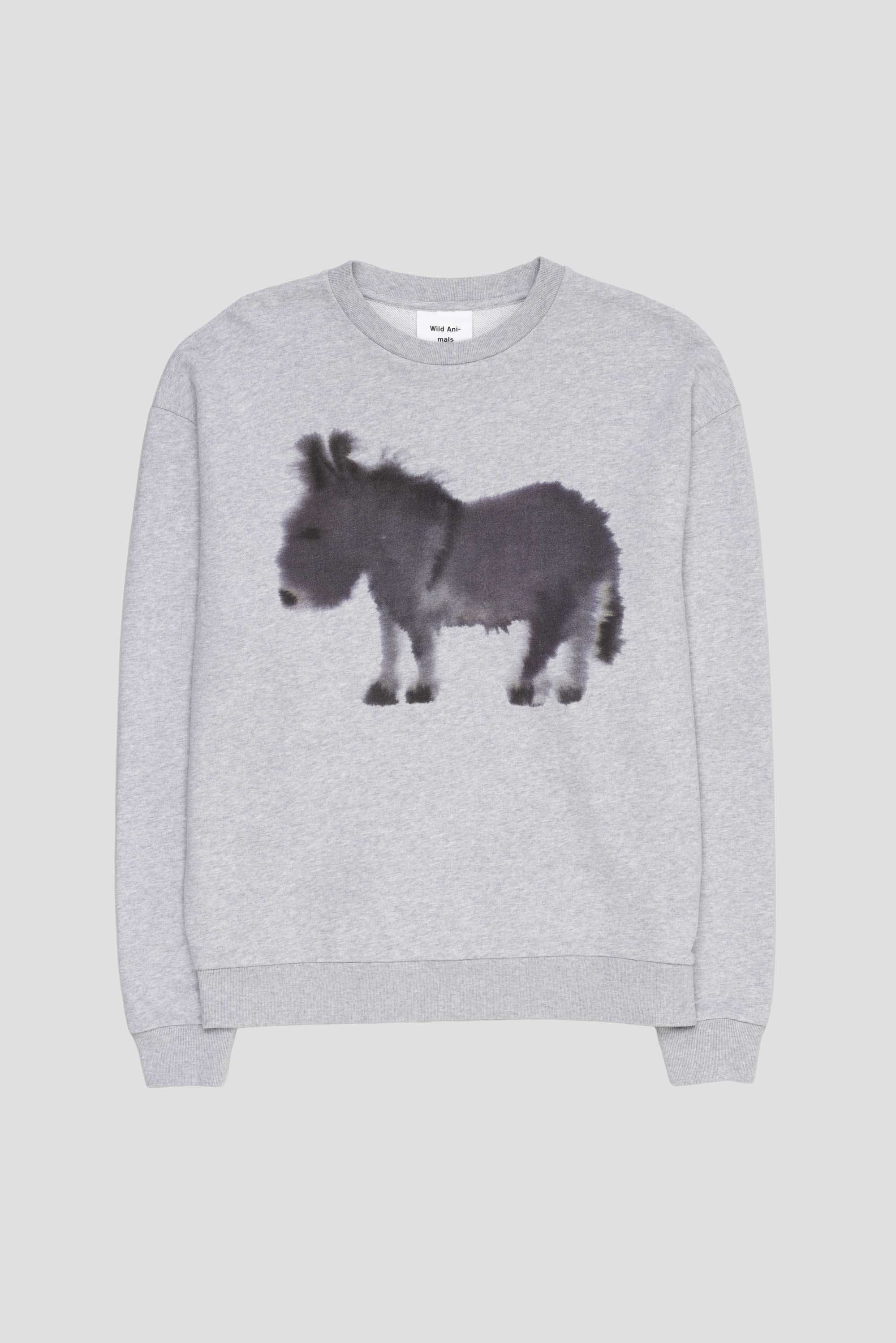 Donkey Sweater Grey
