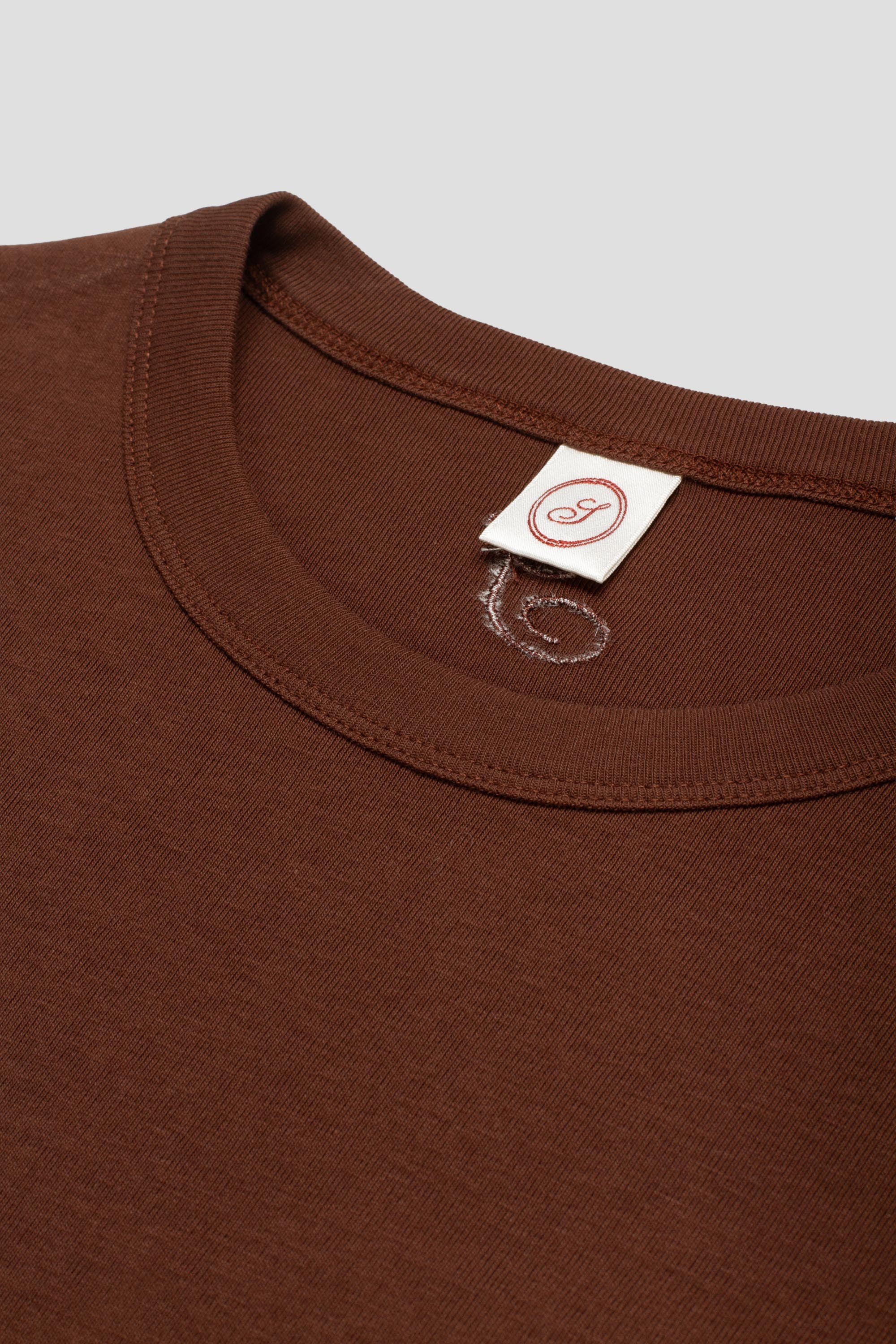 June Longsleeve Brown