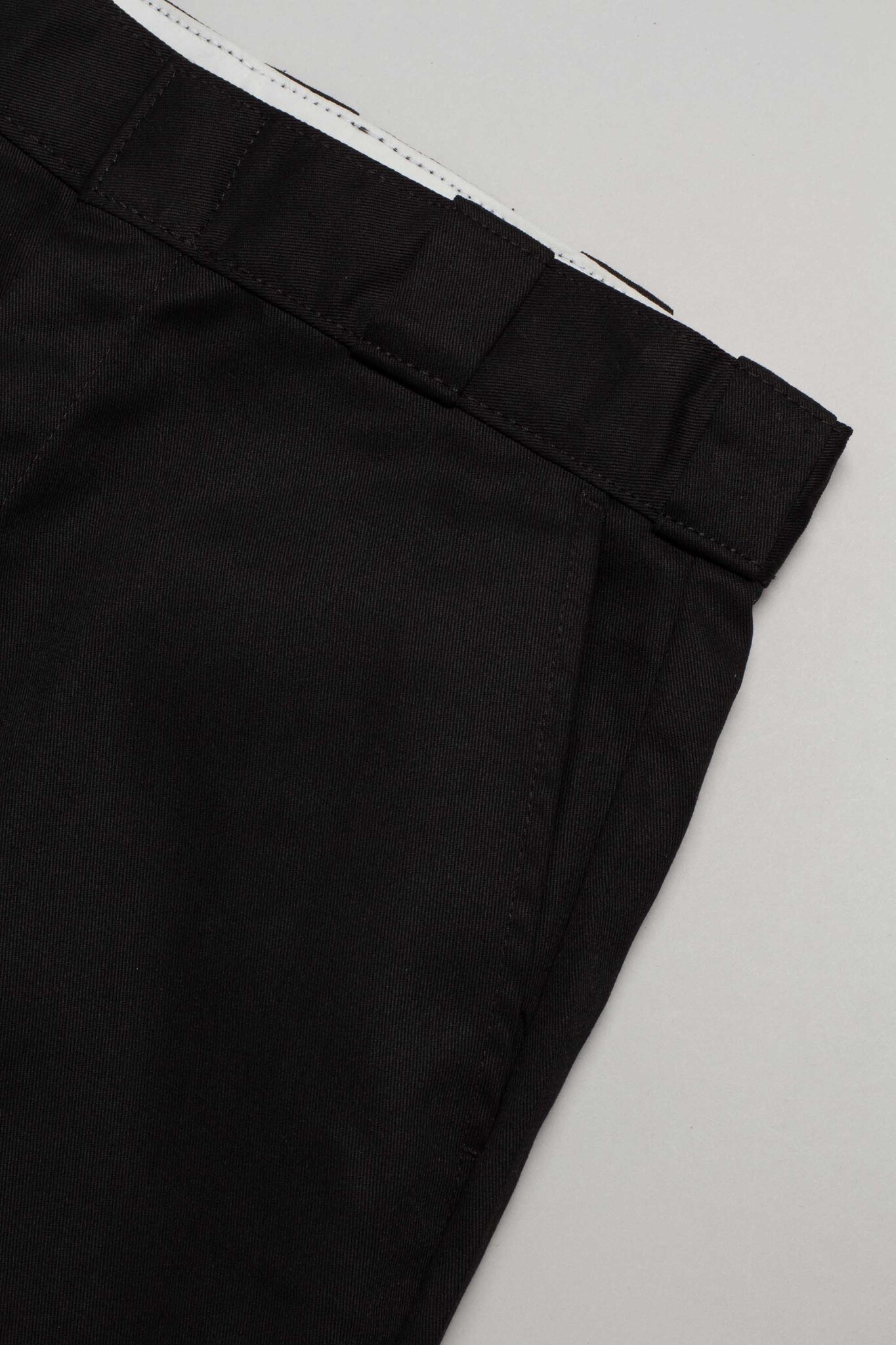 Double Knee Work Pant Rec Black