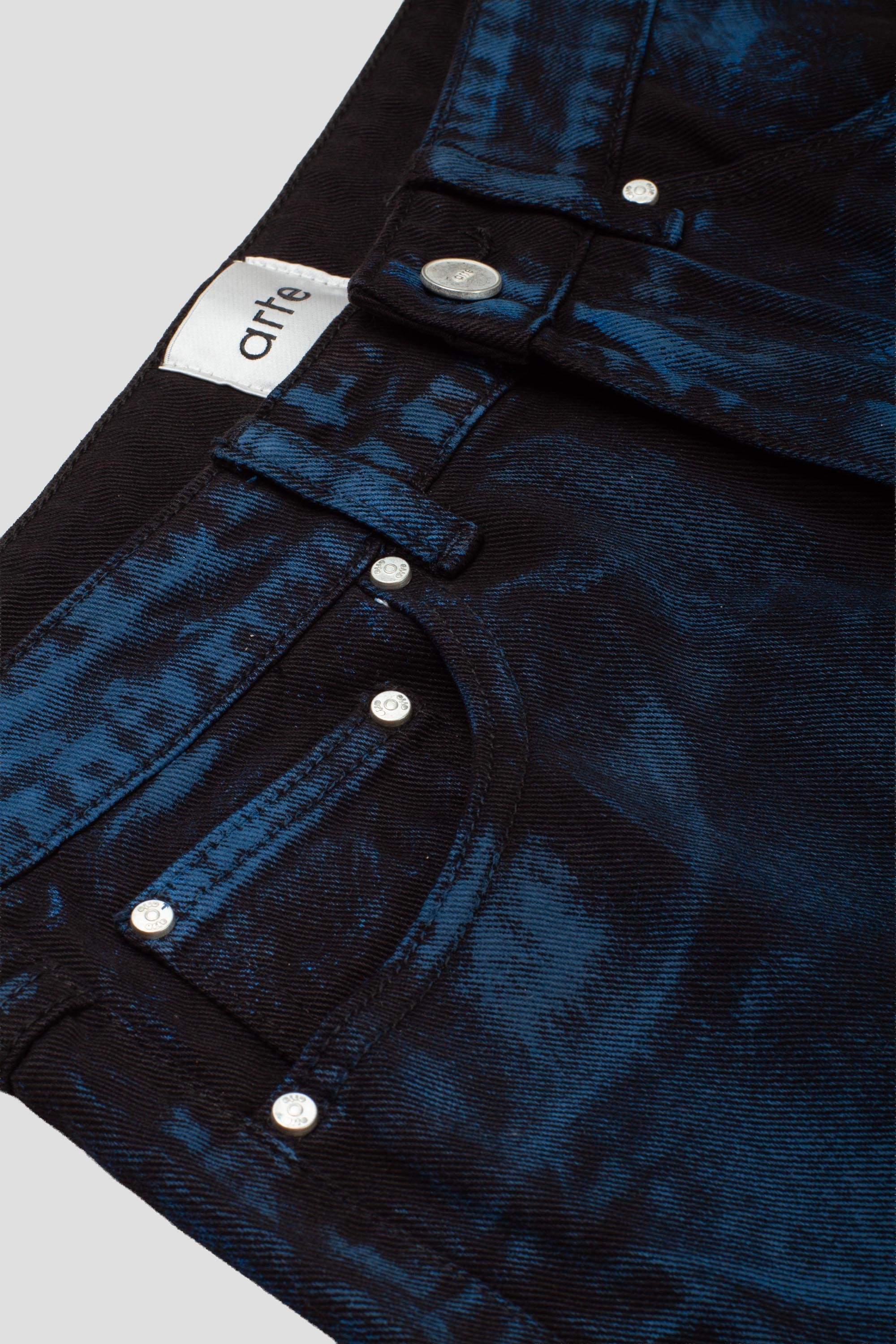Paint Pants Black
