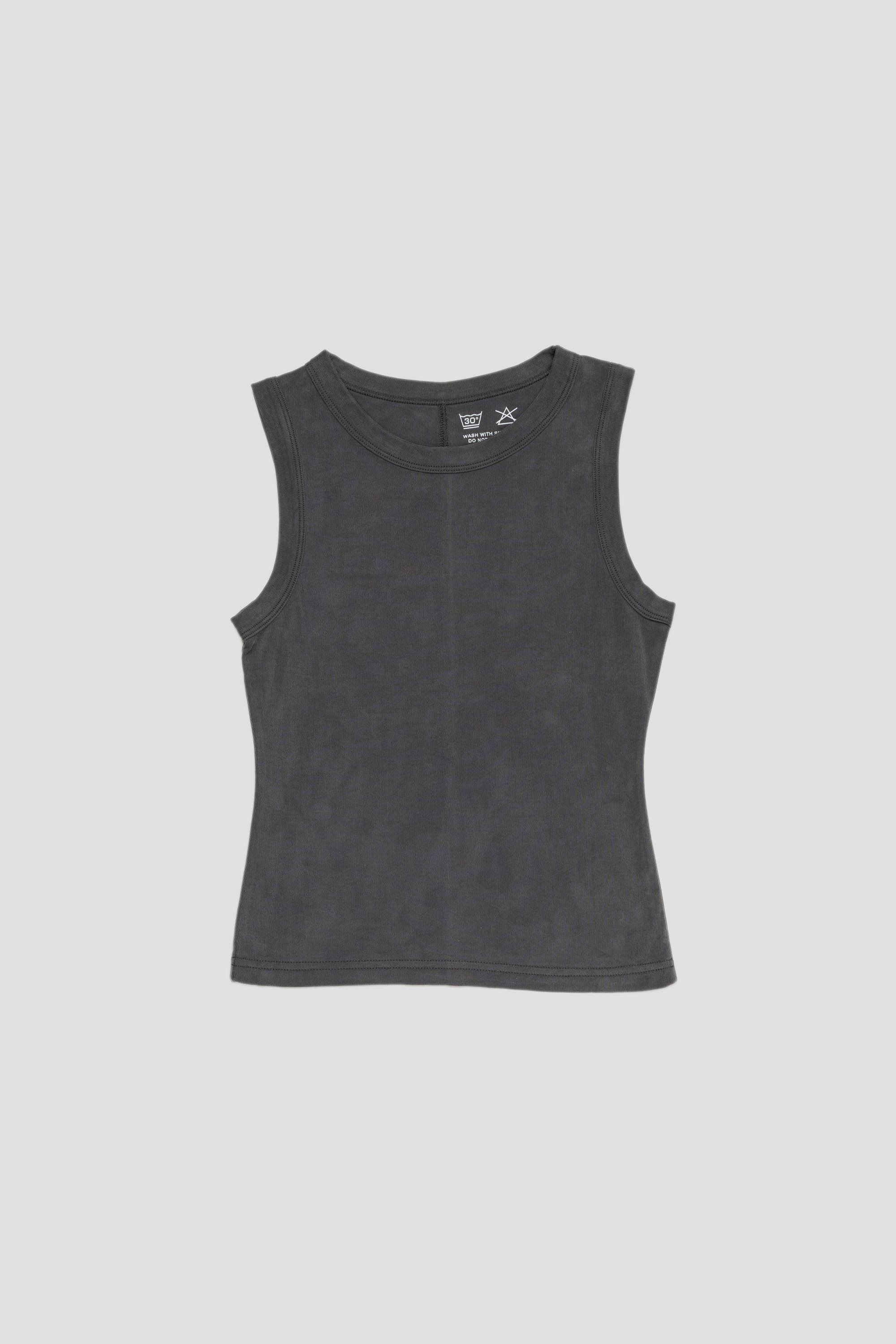 Women's Vacant Top Metal Grey