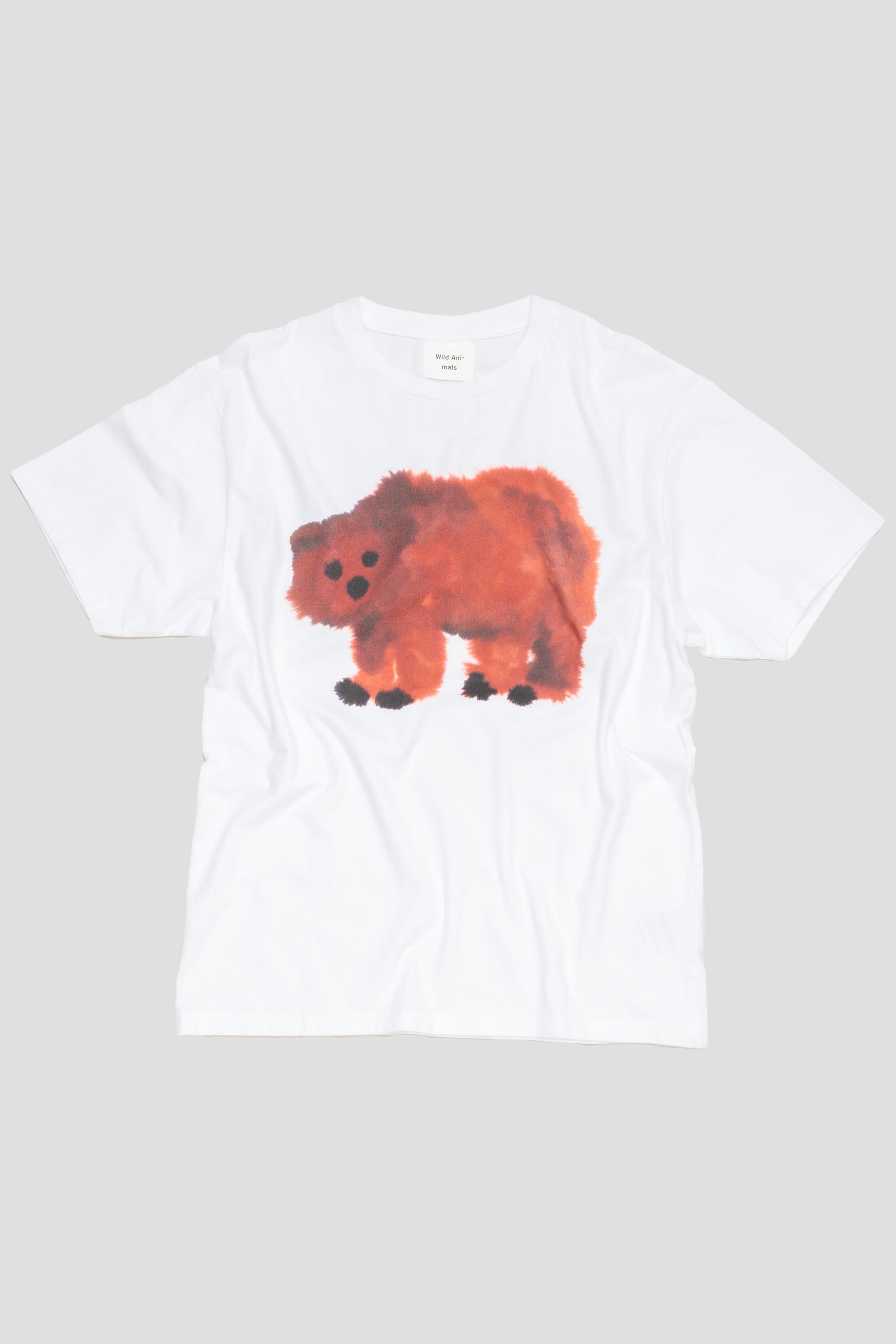 Bear T-Shirt White