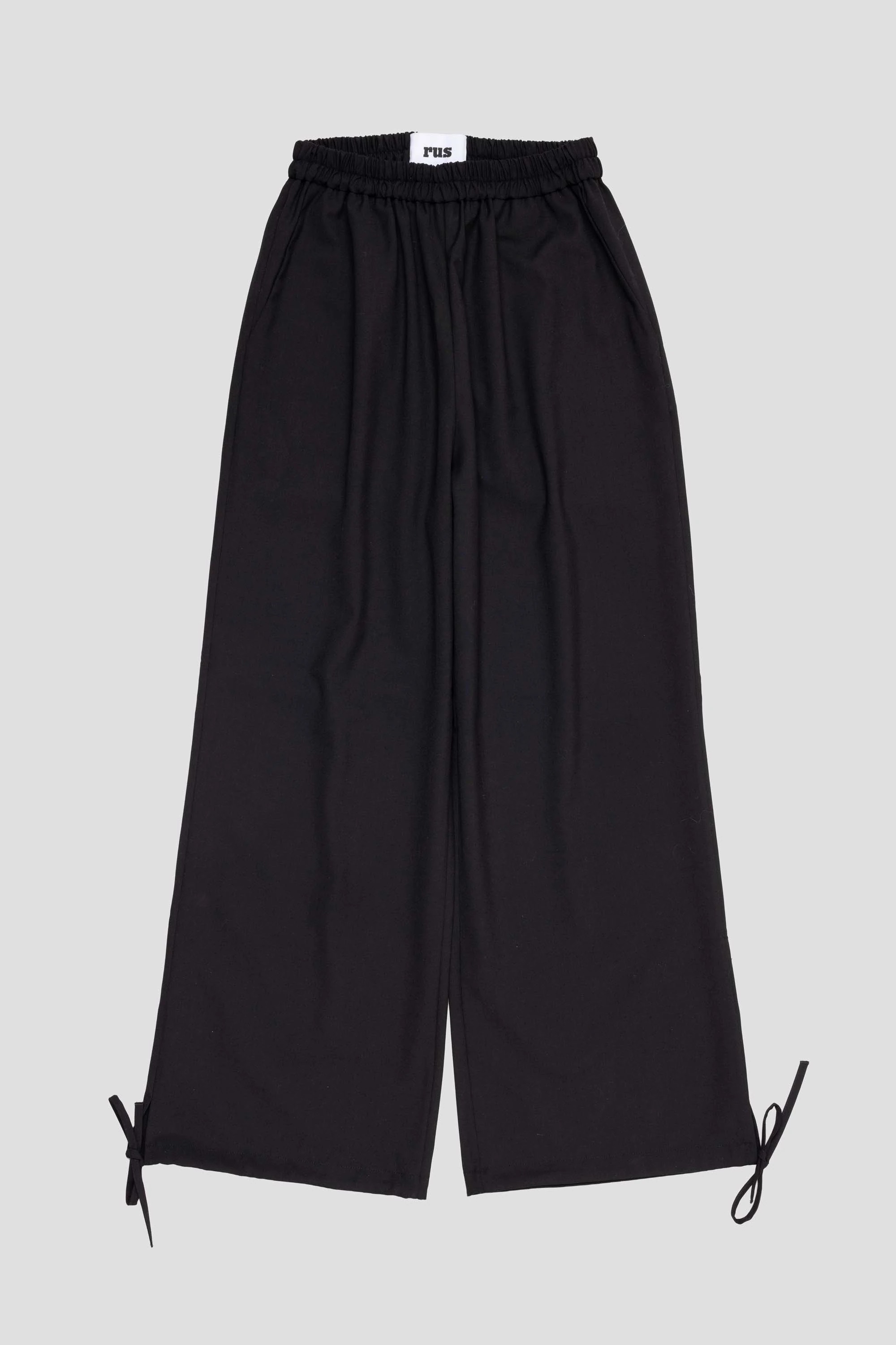 Negi Pants Black