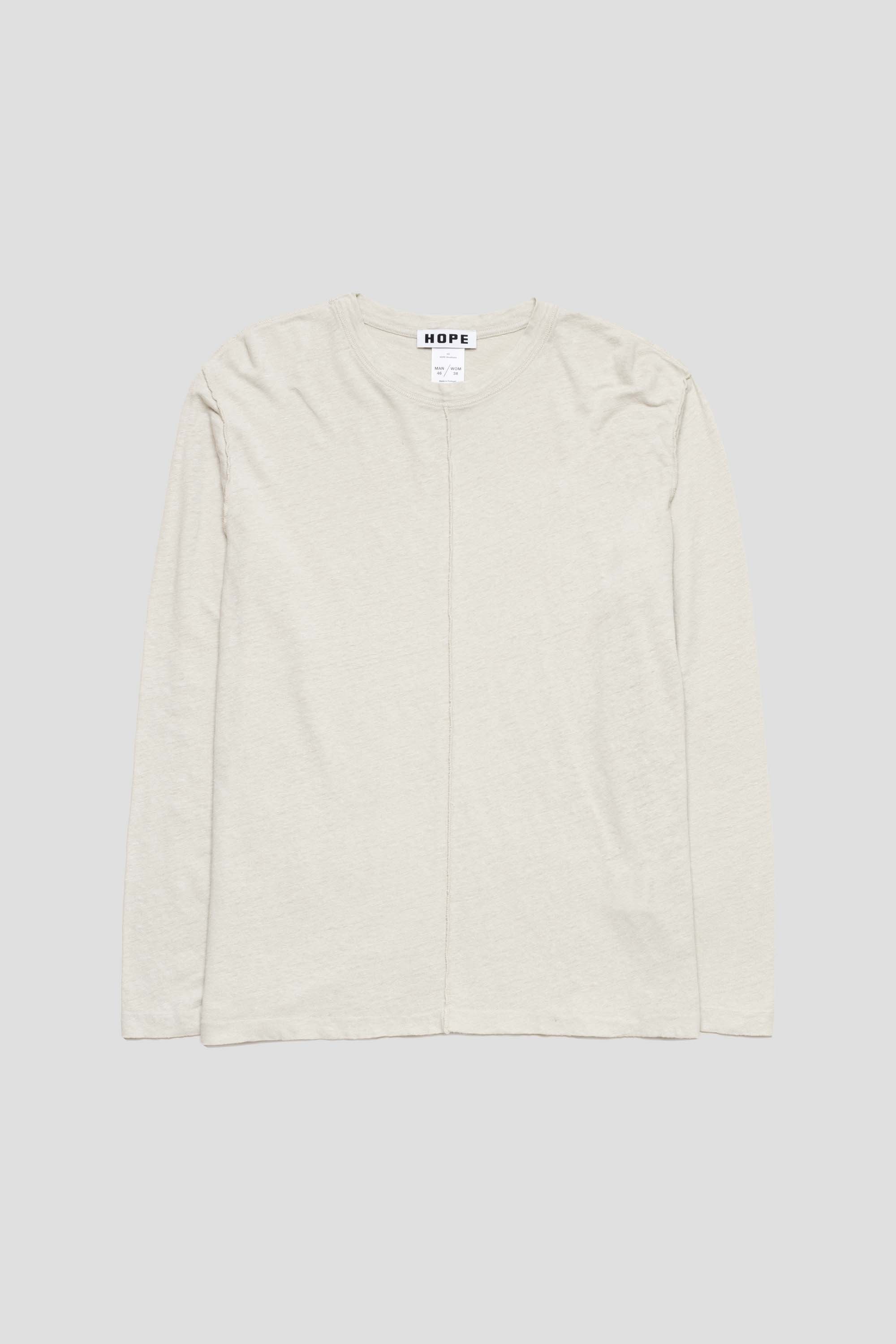 Reverso LS Tee Cloud Grey