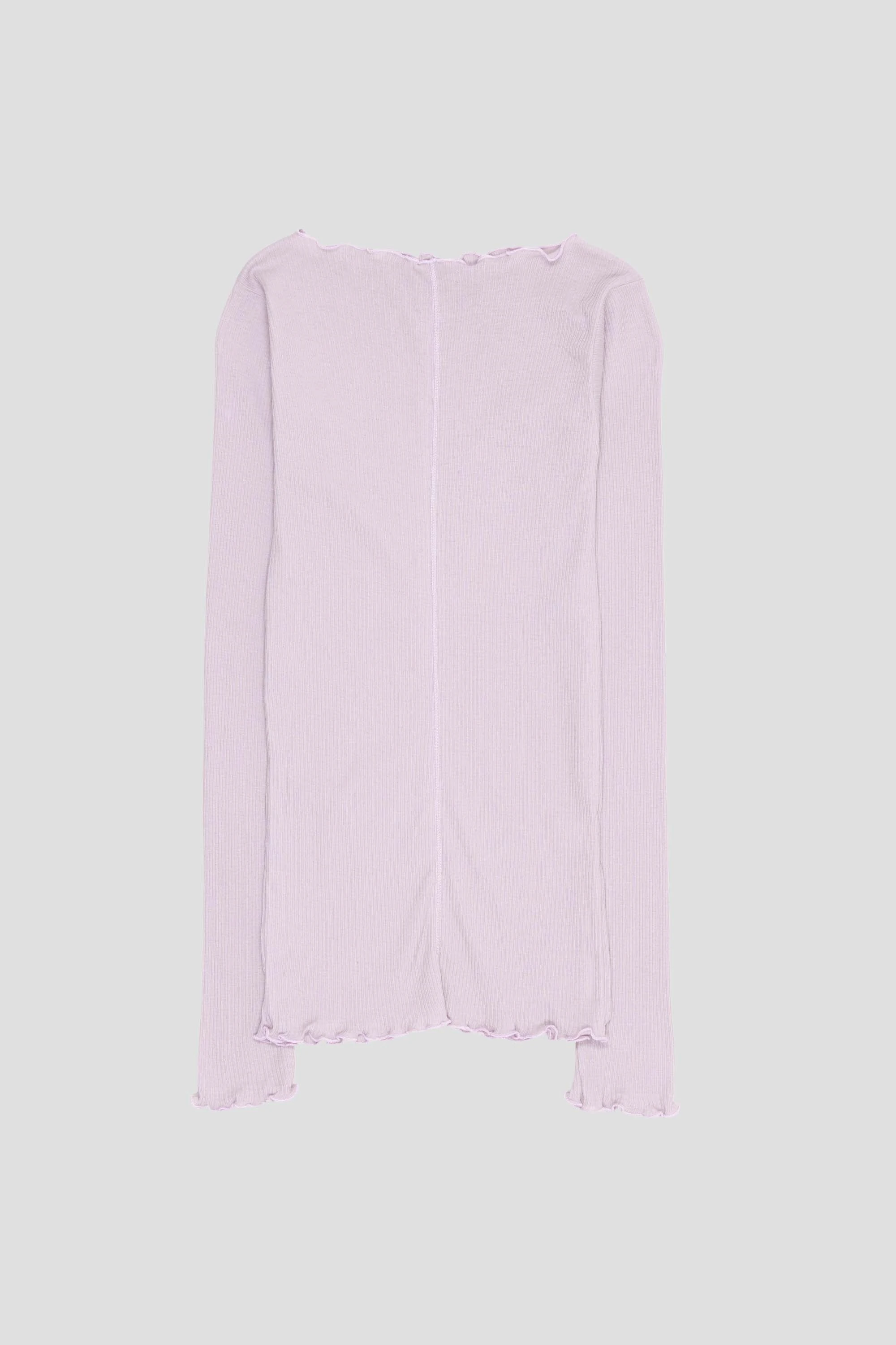 Pama Long Sleeve Tee Verbe Purple