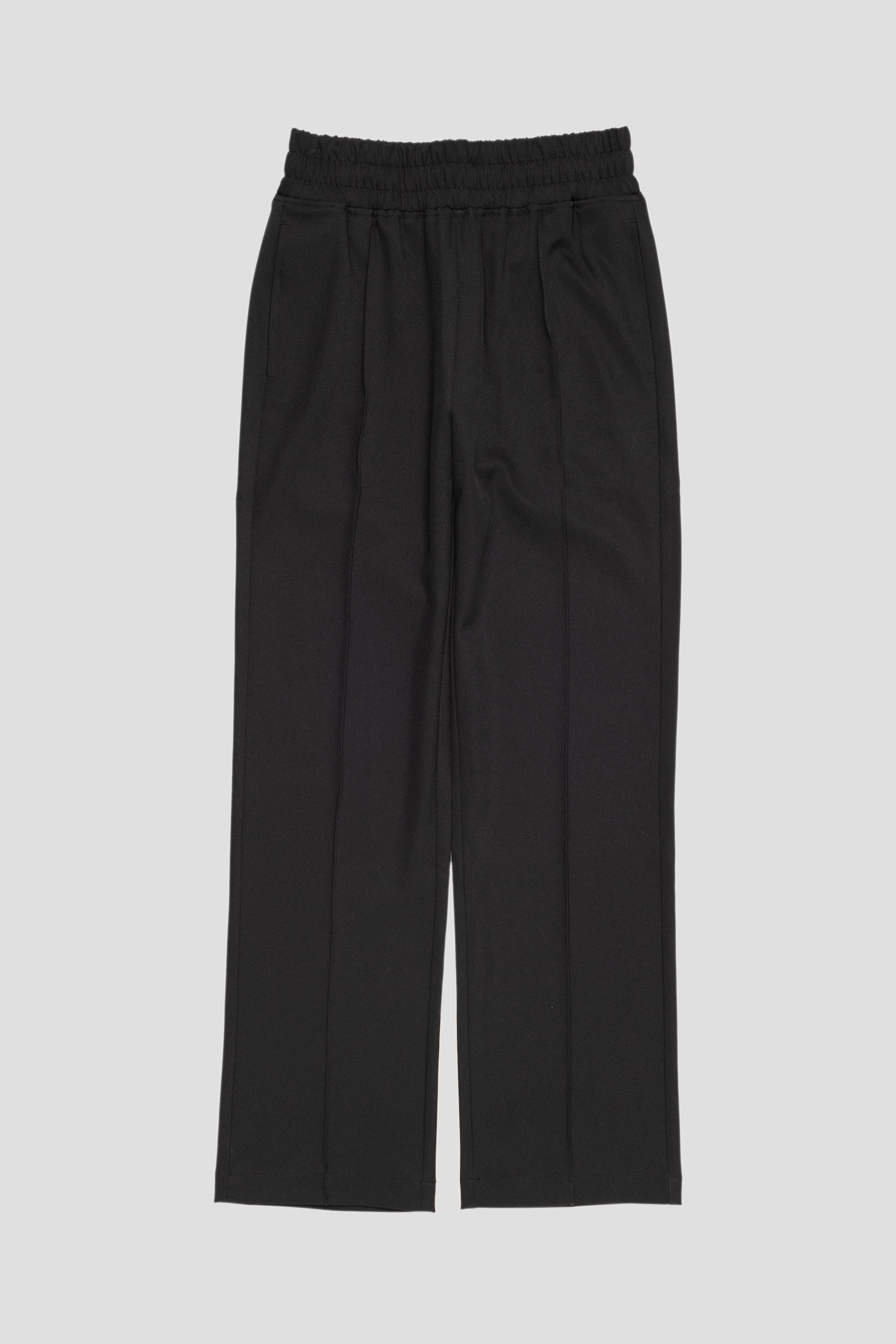 Women's Pintuck Trousers Black