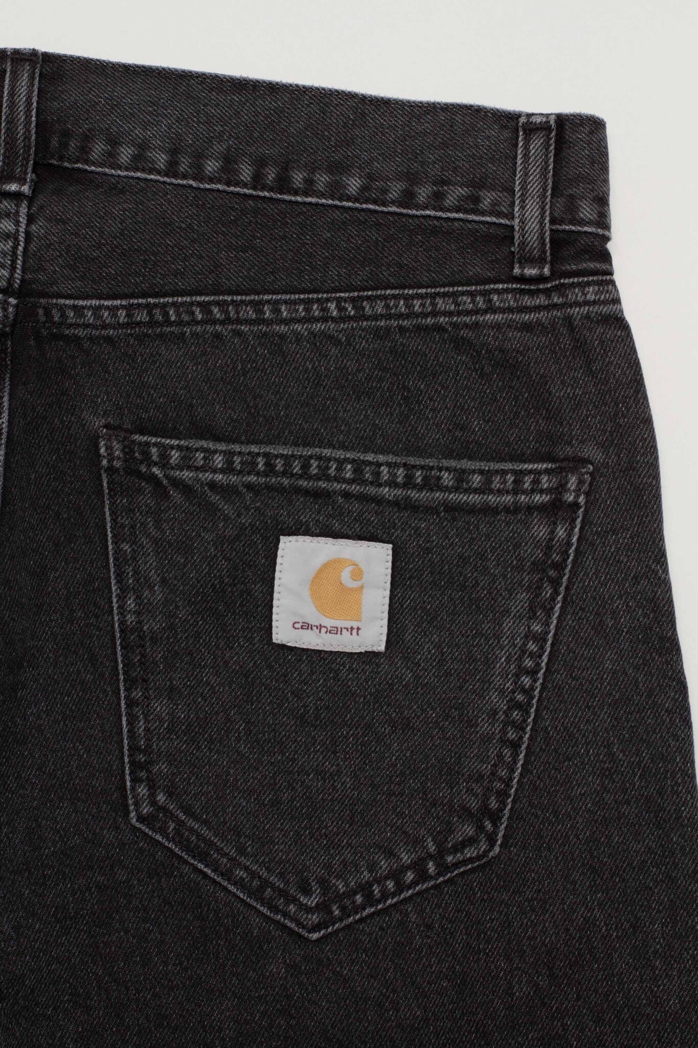 Nolan Pant Black Stone Washed