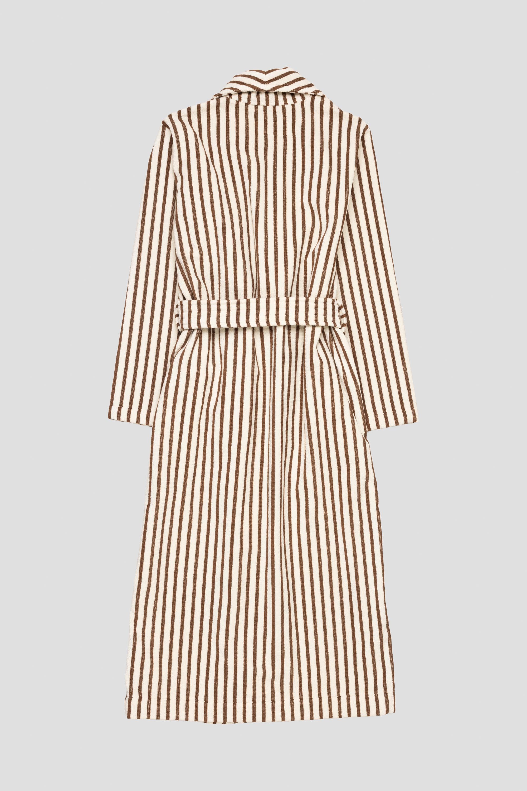 Classic Bathrobe Kodiak Stripes