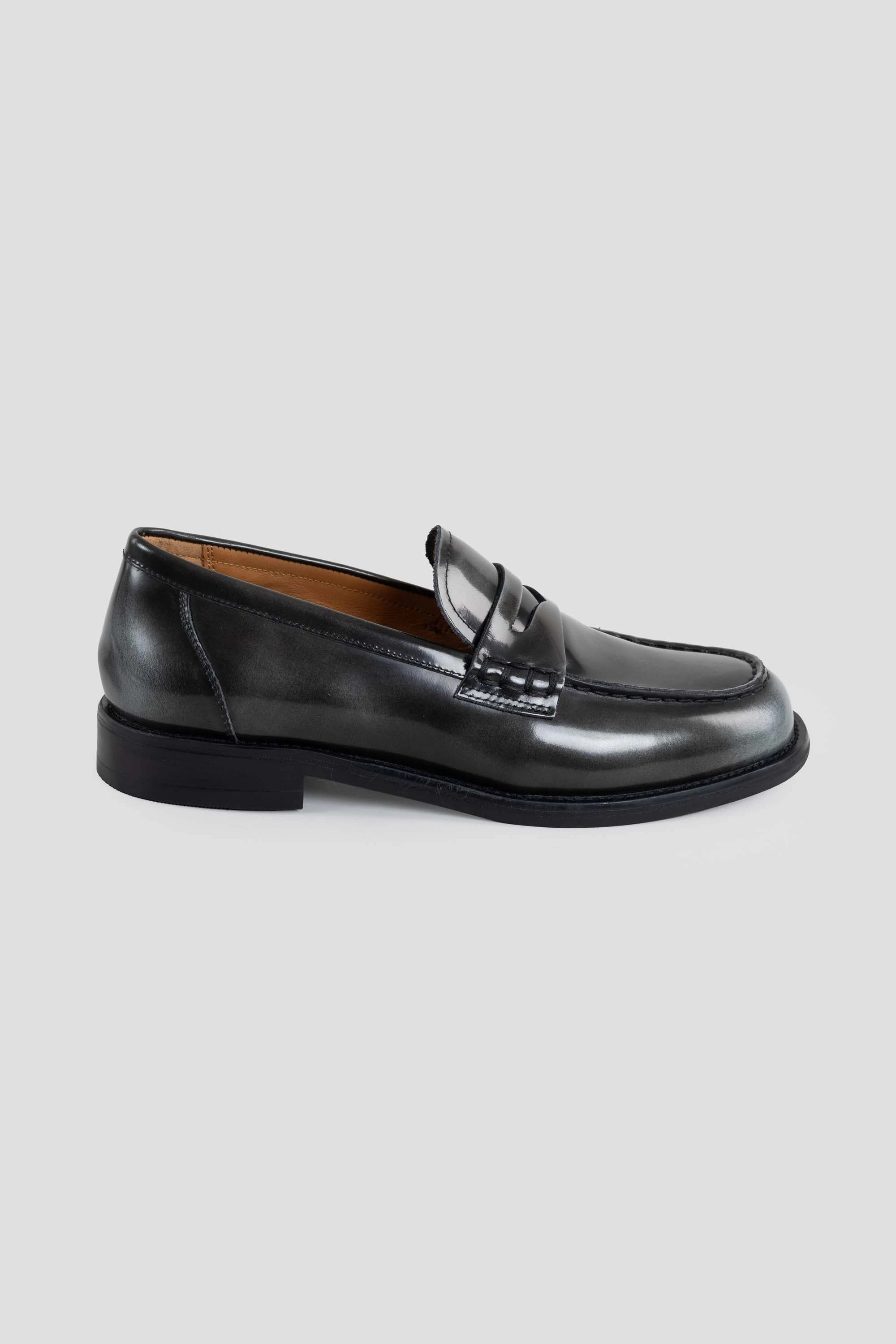 Linn Loafers Dark Grey