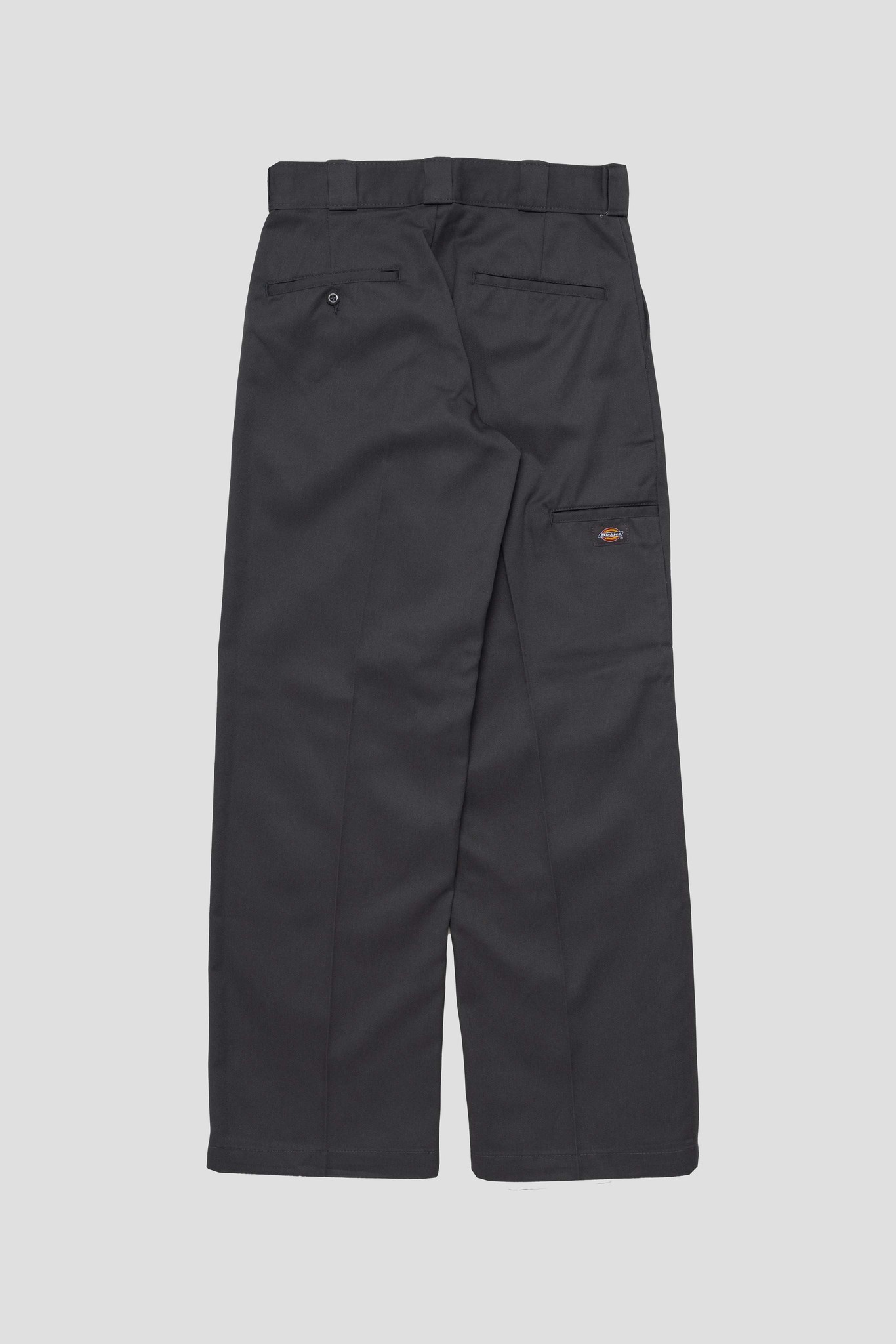 Double Knee Work Pant Rec Charcoal Grey