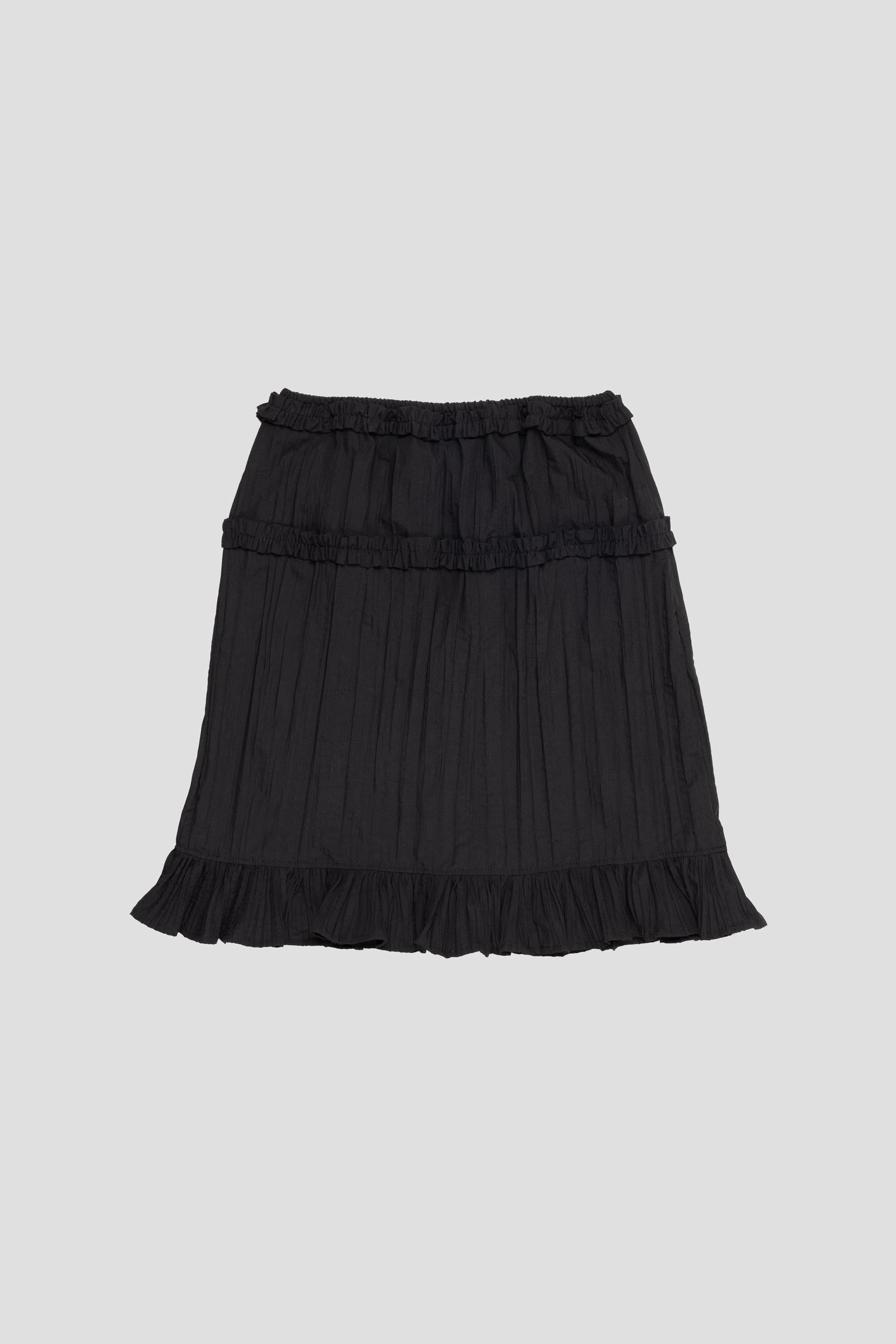 Ruffle Skirt Black