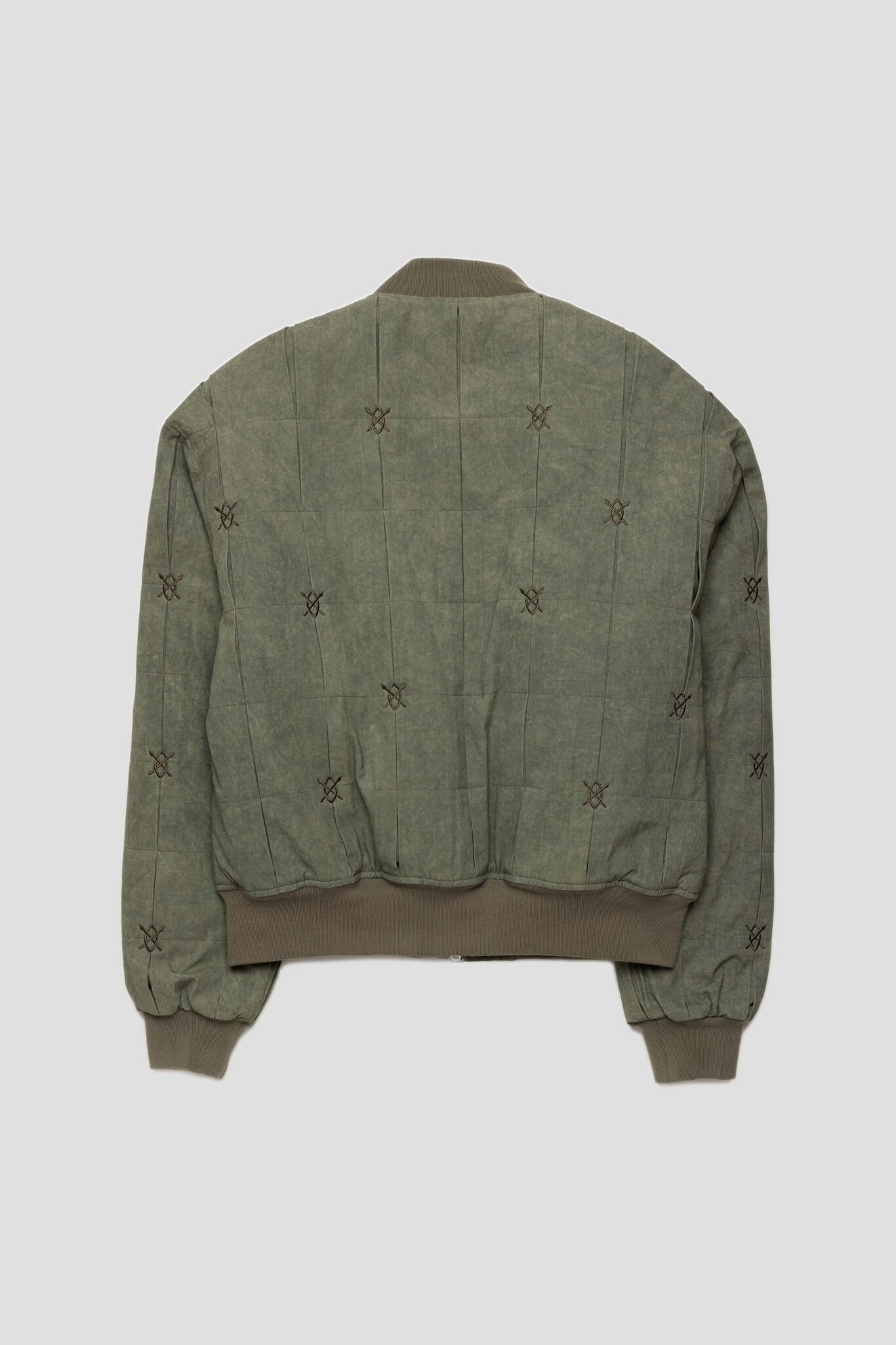 Rasal Bomber Jacket Dark Green