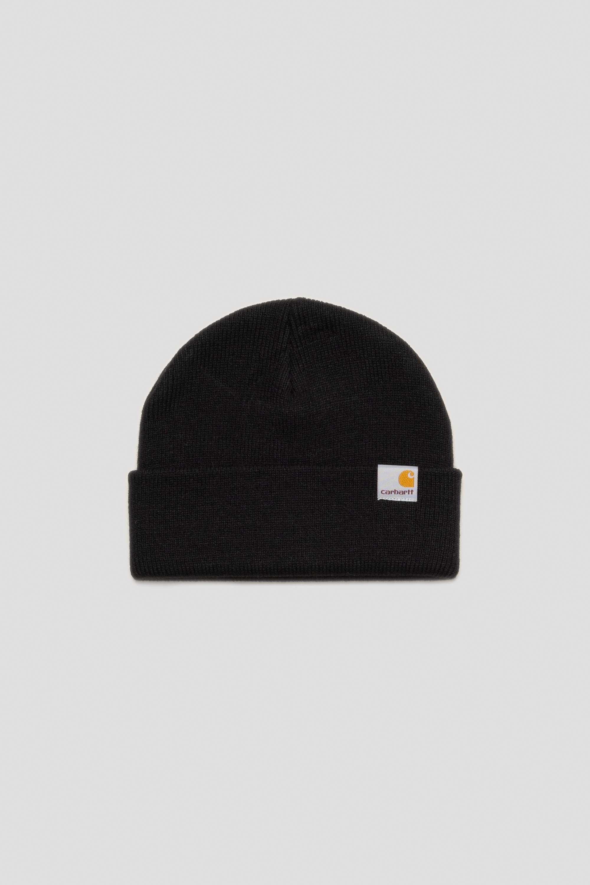 Stratus Hat Low Black