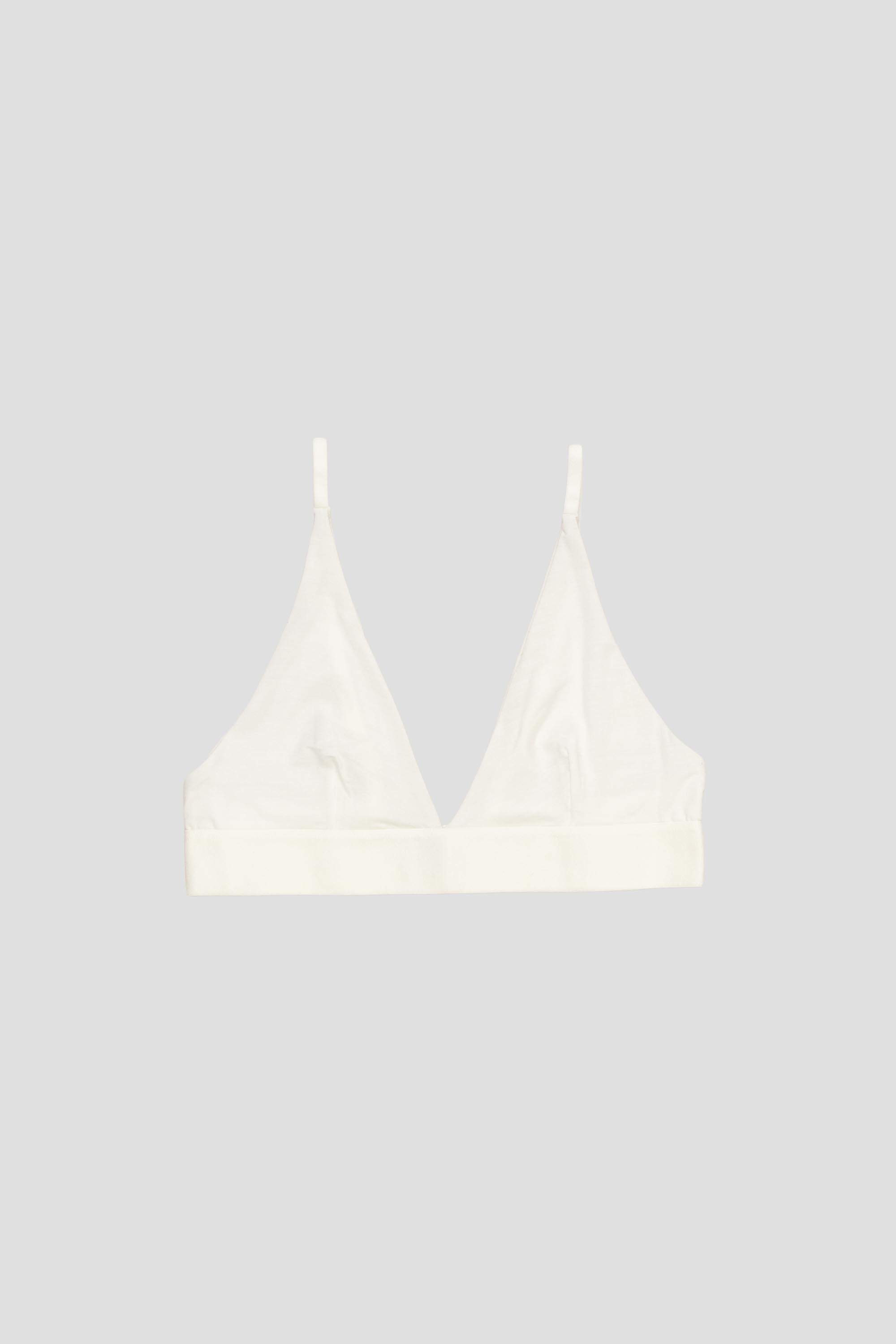 Triangle Bra Undyed