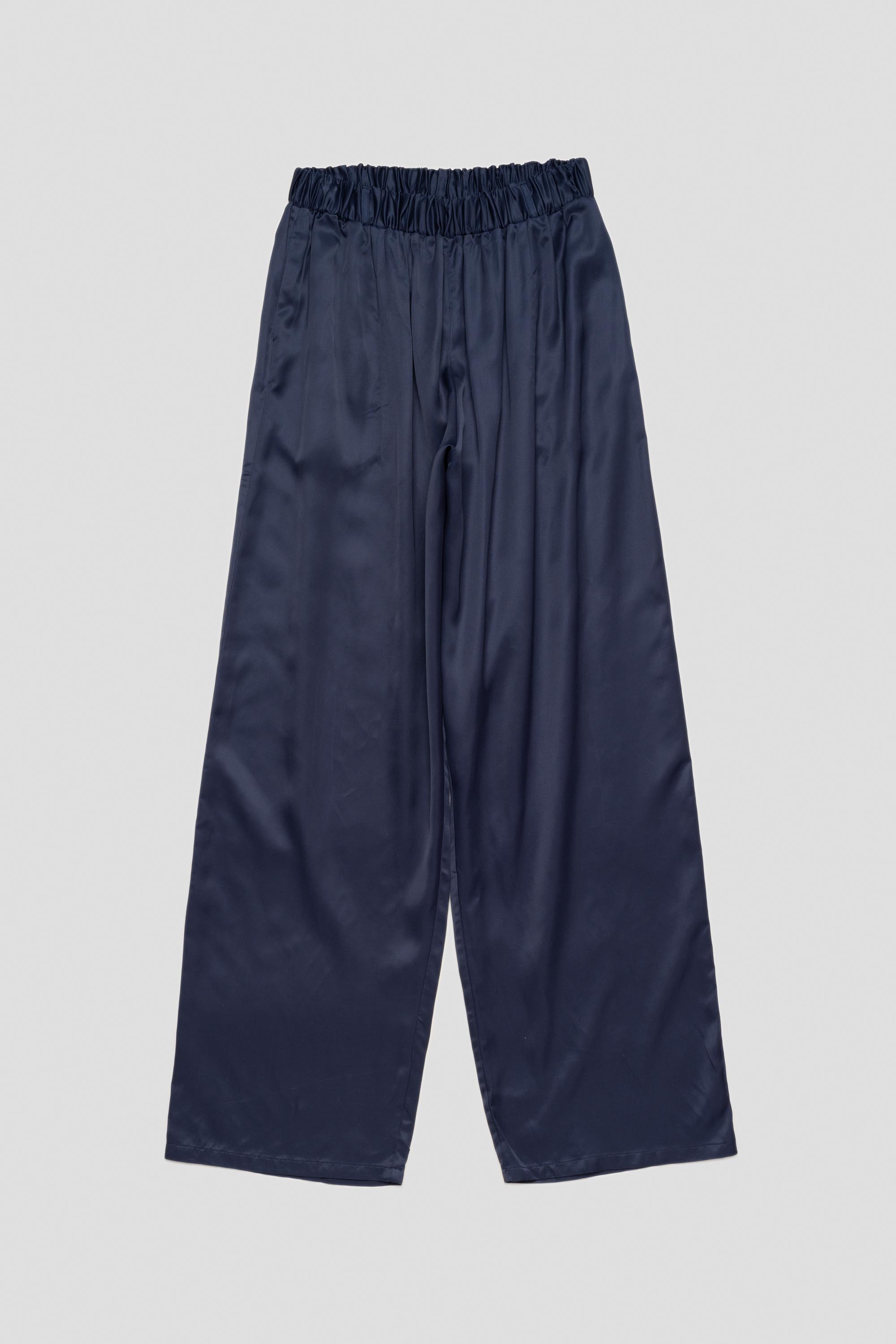 Cravat Pants Blue Black