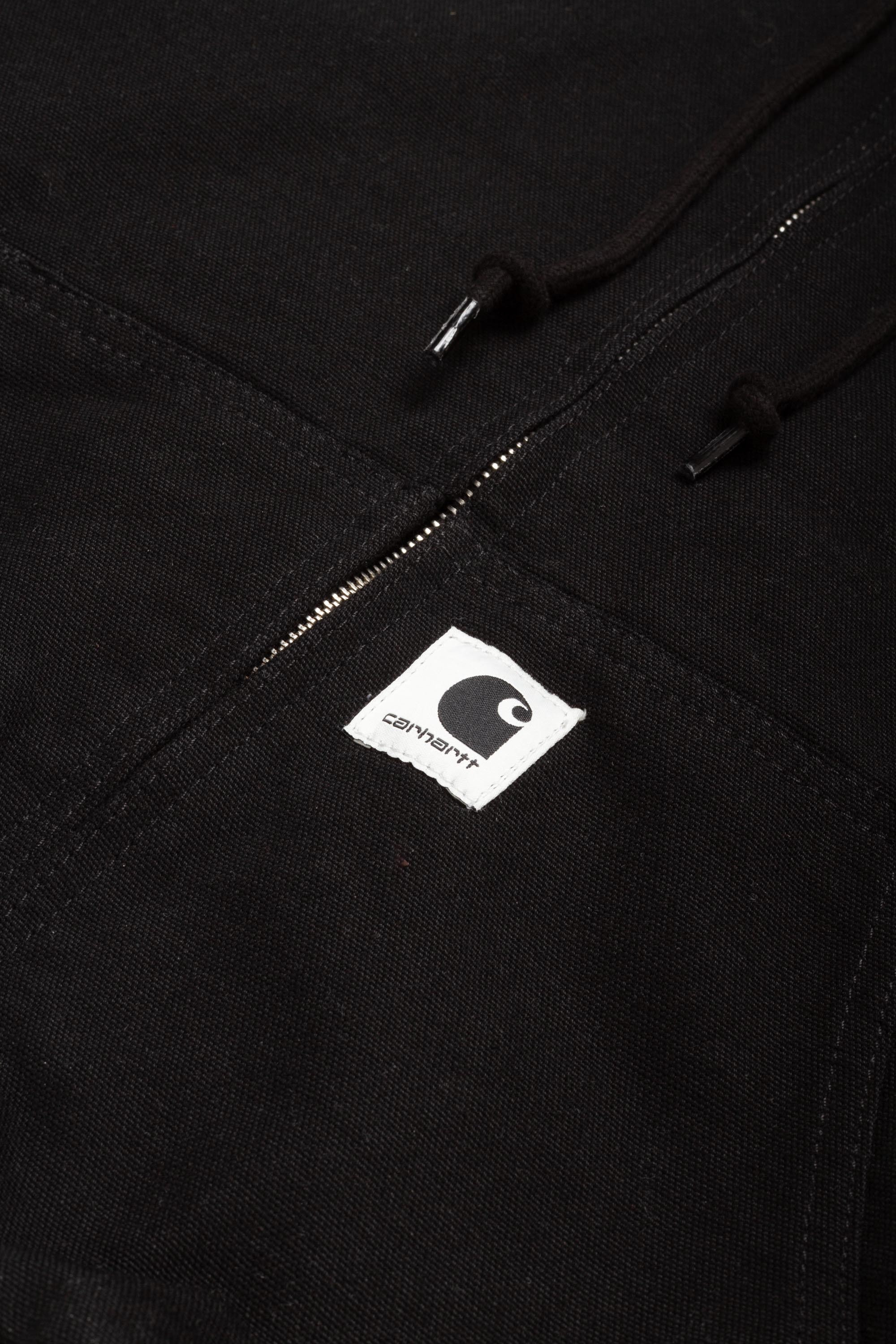 Women's OG Active Jacket Black Rinsed