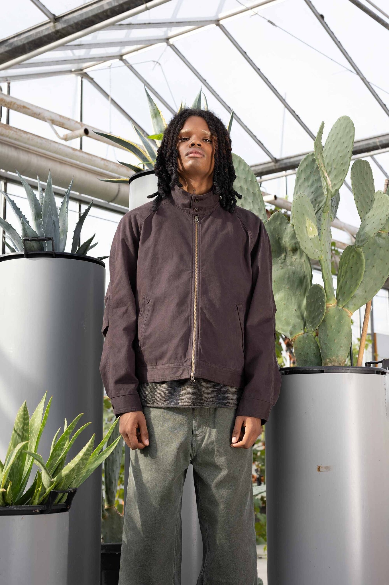Gem Jacket Warm Black