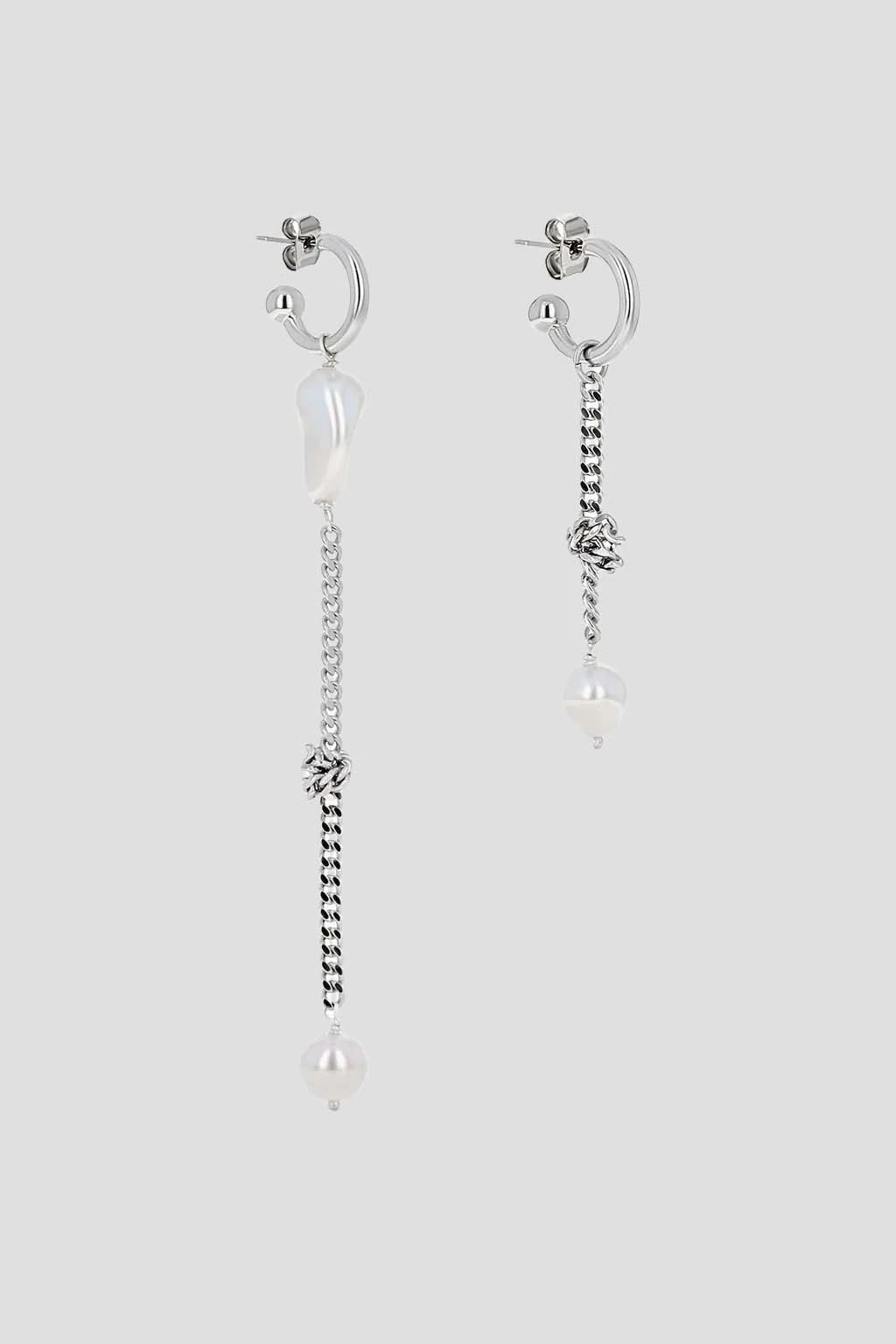 Liam Earrings Palladium