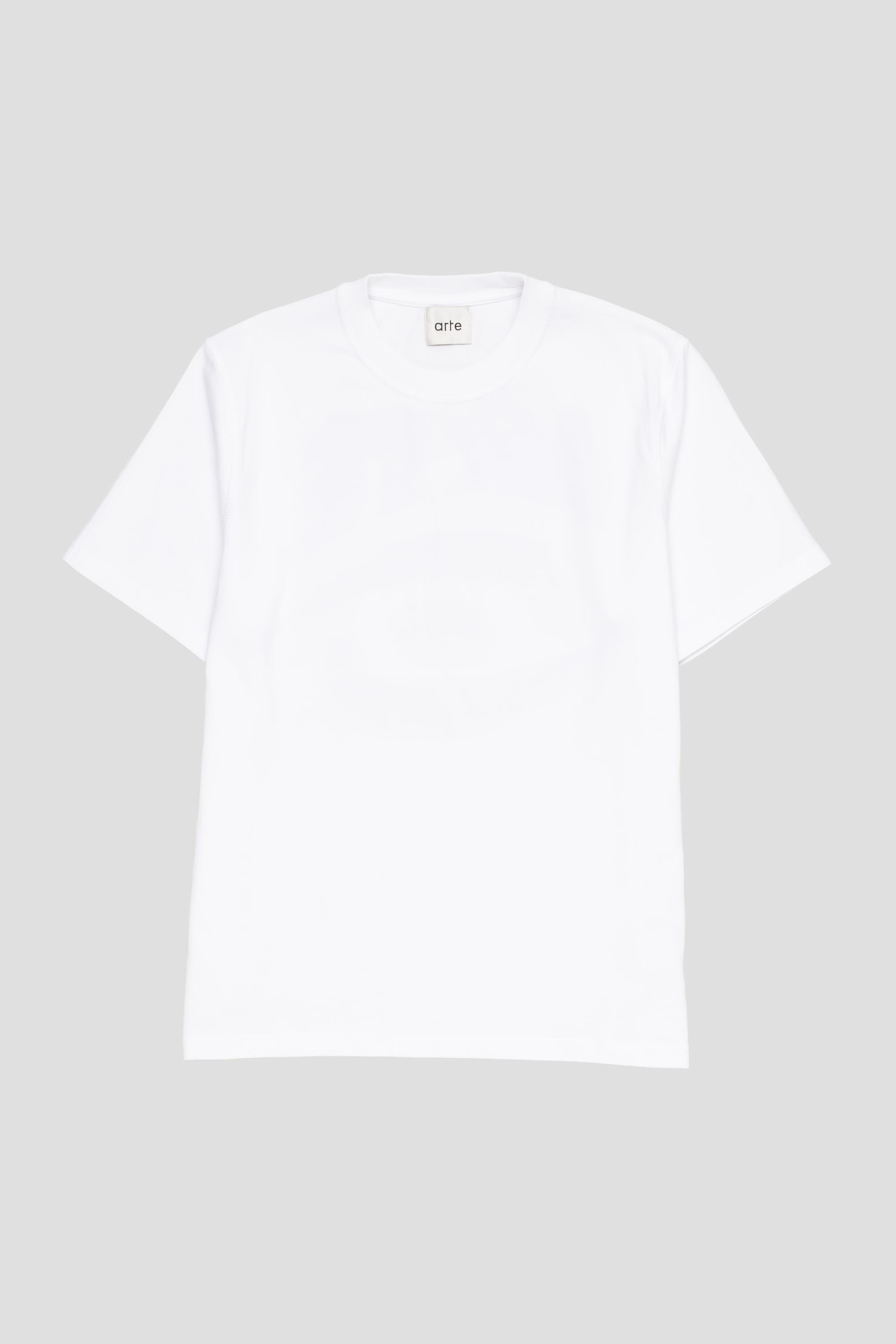 Eye Print T-Shirt White