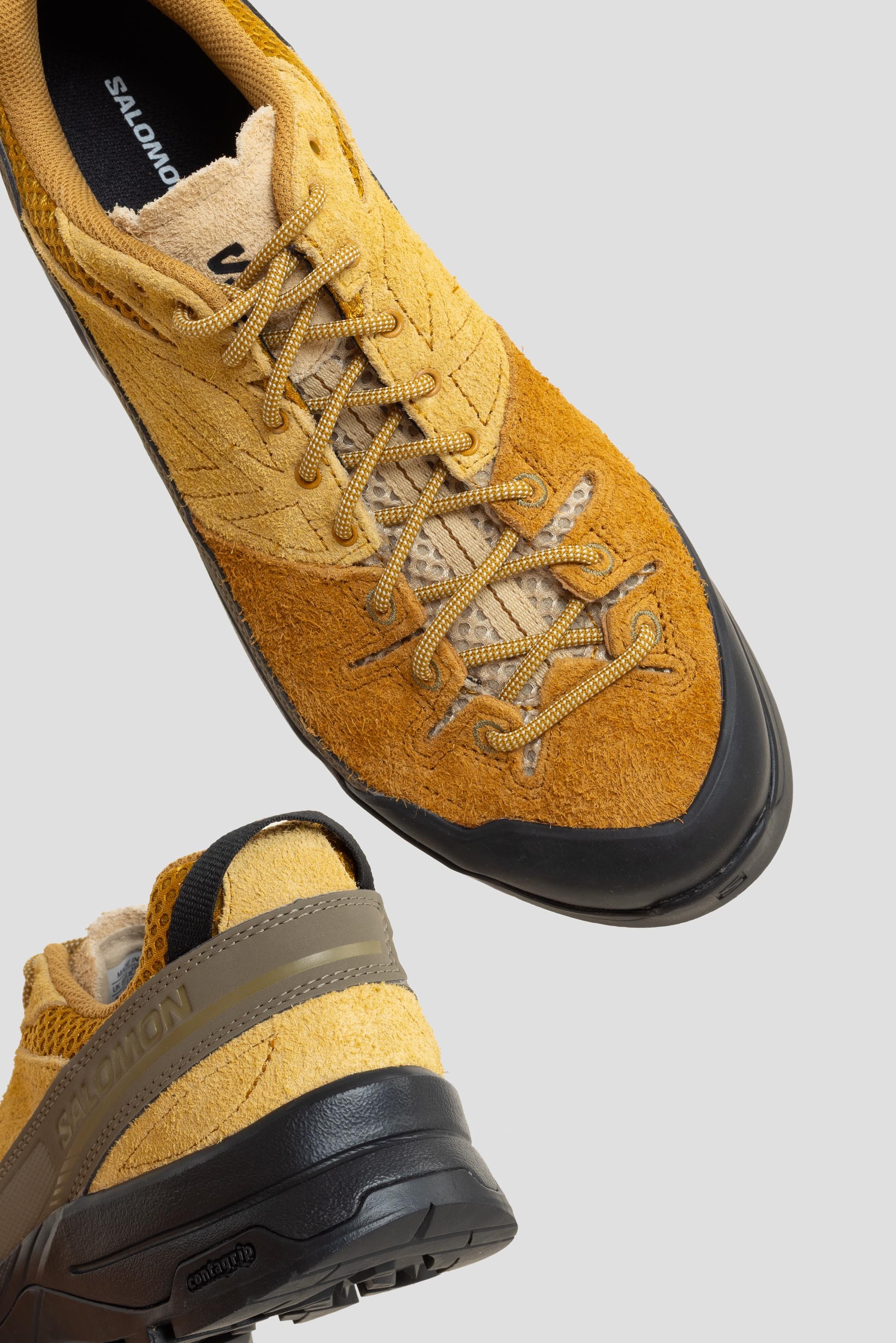 X-Alp Suede Bronze Brown/Wood Thrush/Safari