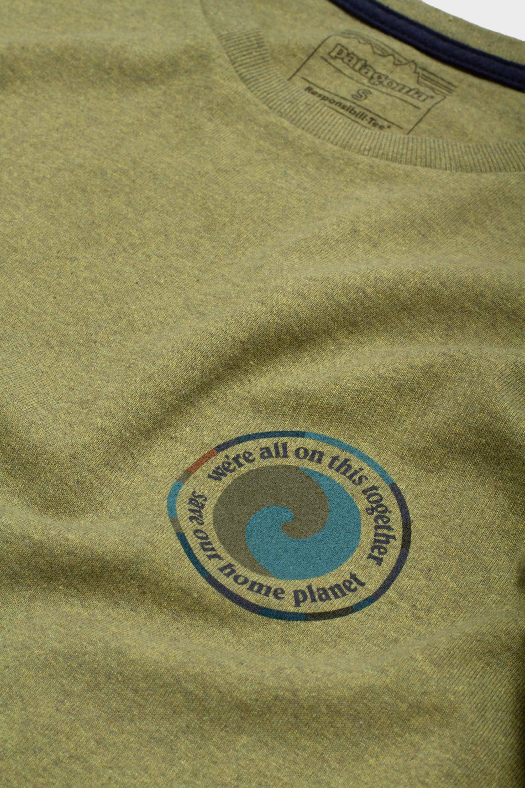 Unity Fitz Responsibili-Tee Basin Green