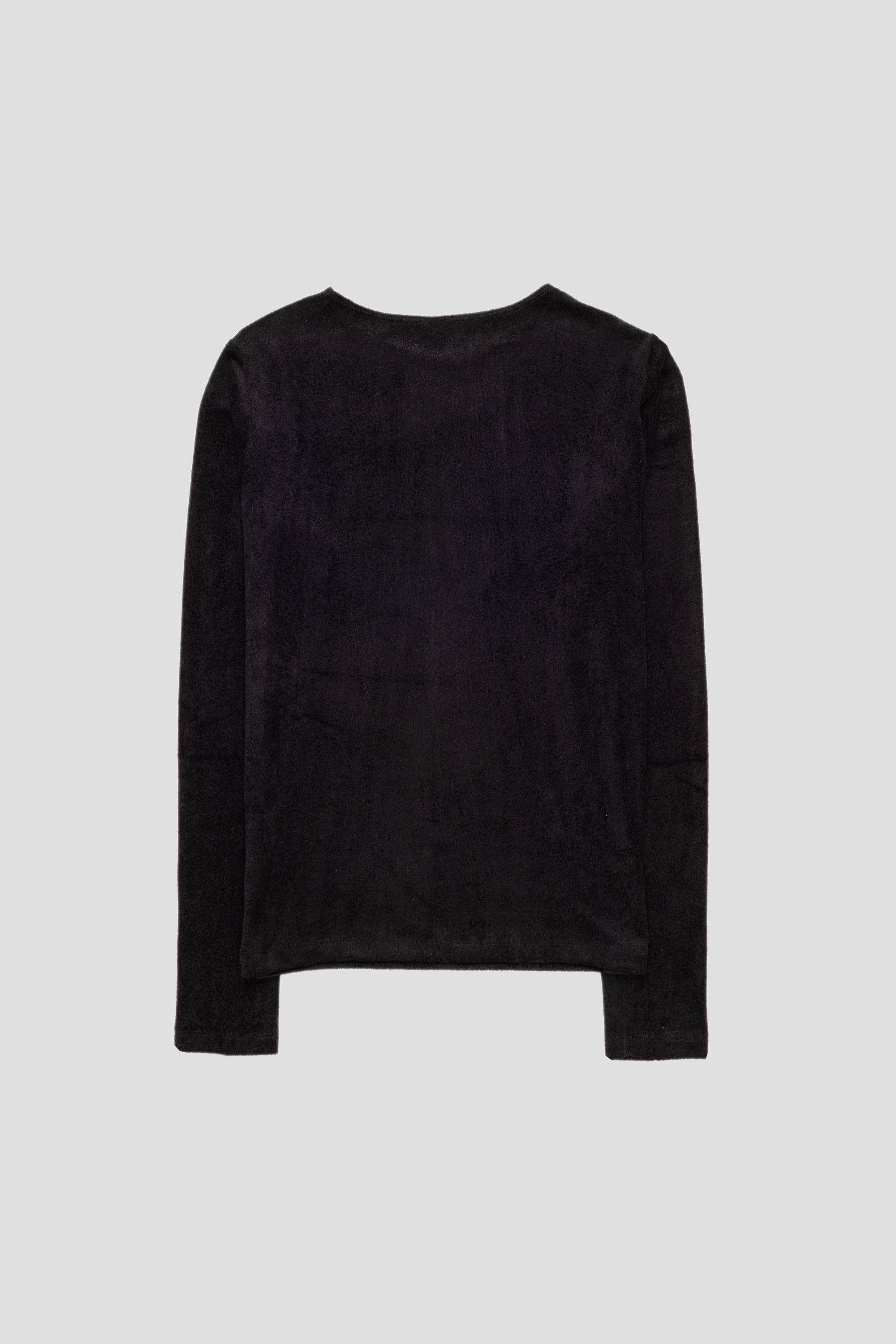 Omo Long Sleeve Tee Black